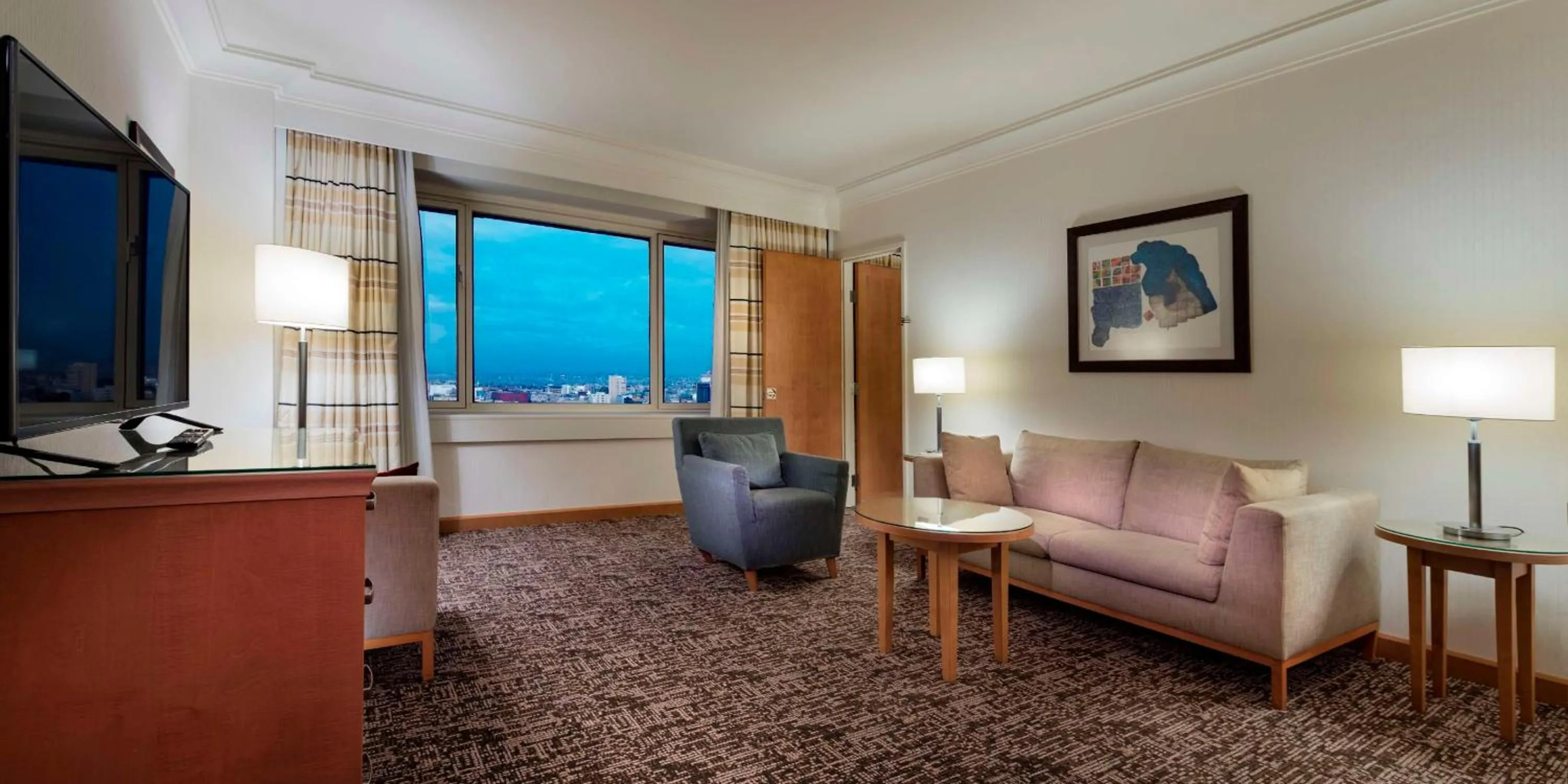 Bedroom in Adana HiltonSA Hotel