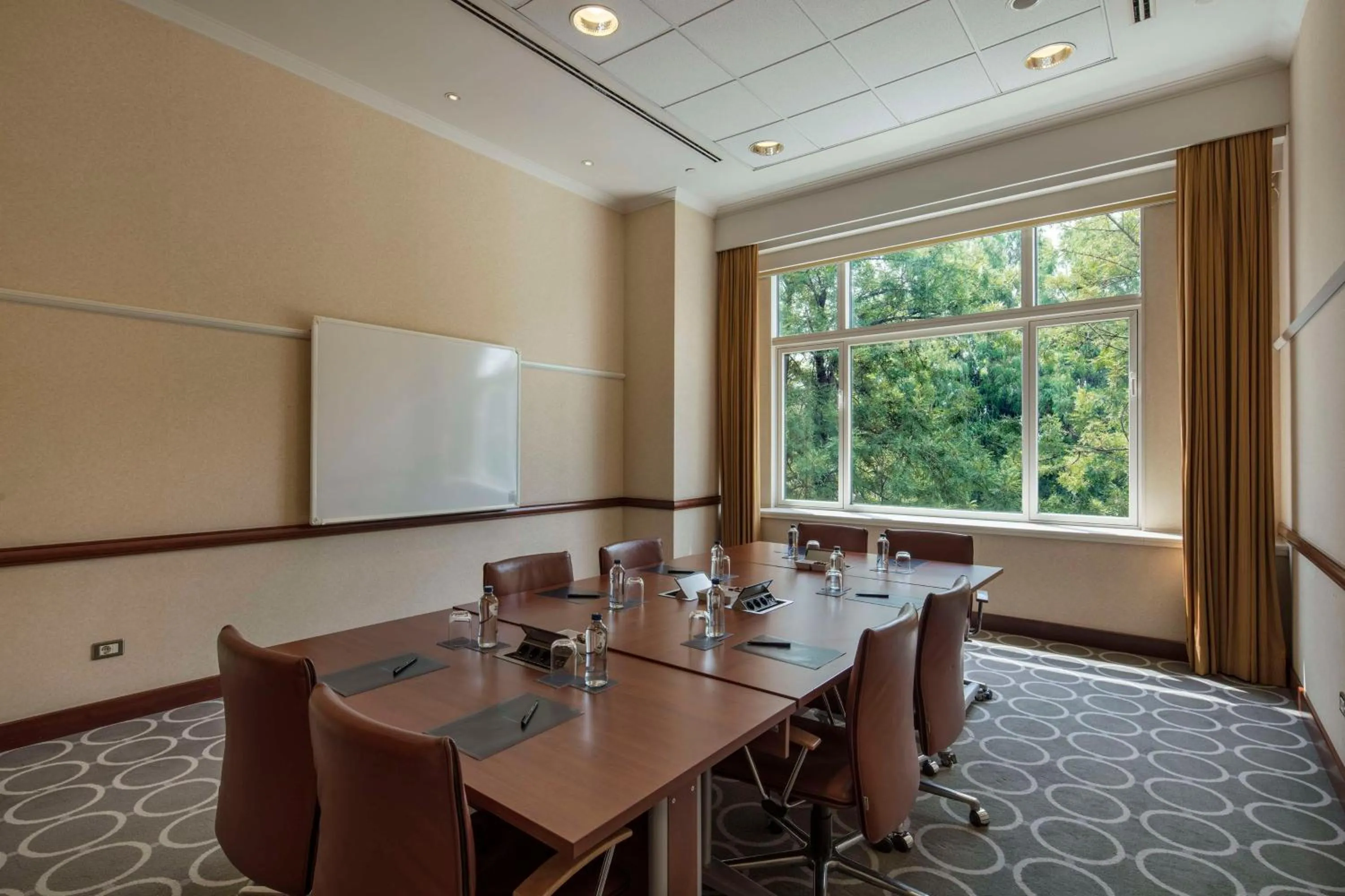 Meeting/conference room in Adana HiltonSA Hotel