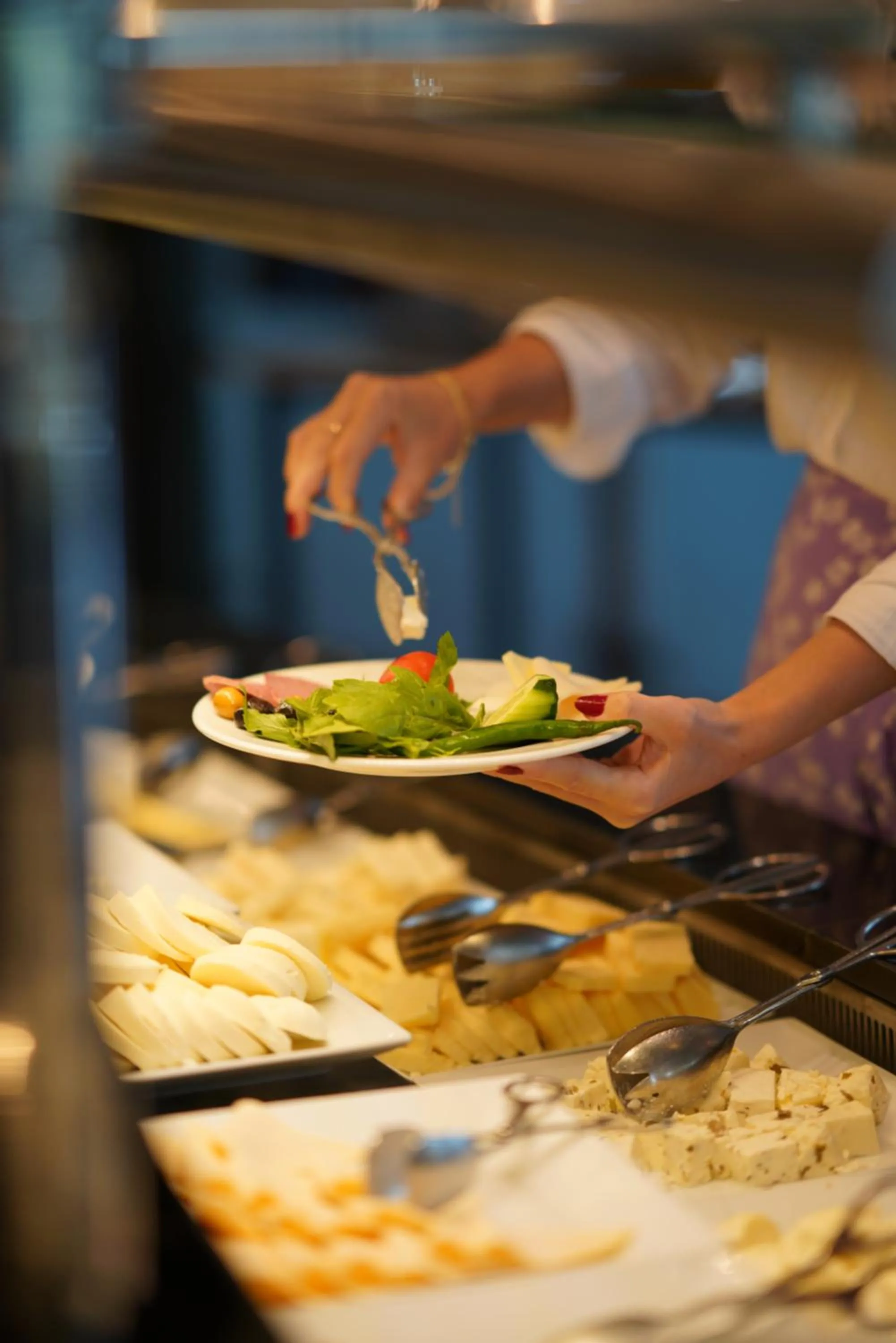 Breakfast in Adana HiltonSA Hotel