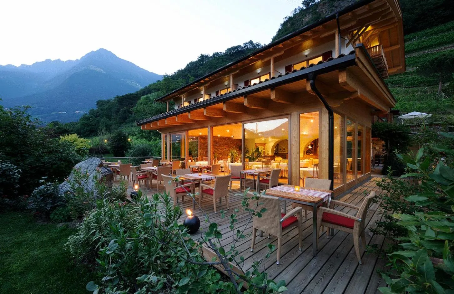 Facade/entrance in Hotel Garni Partaneshof