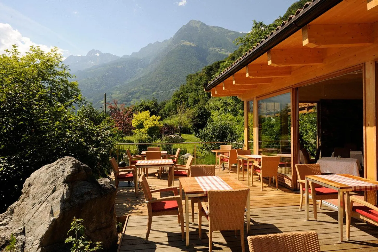 Restaurant/places to eat in Hotel Garni Partaneshof