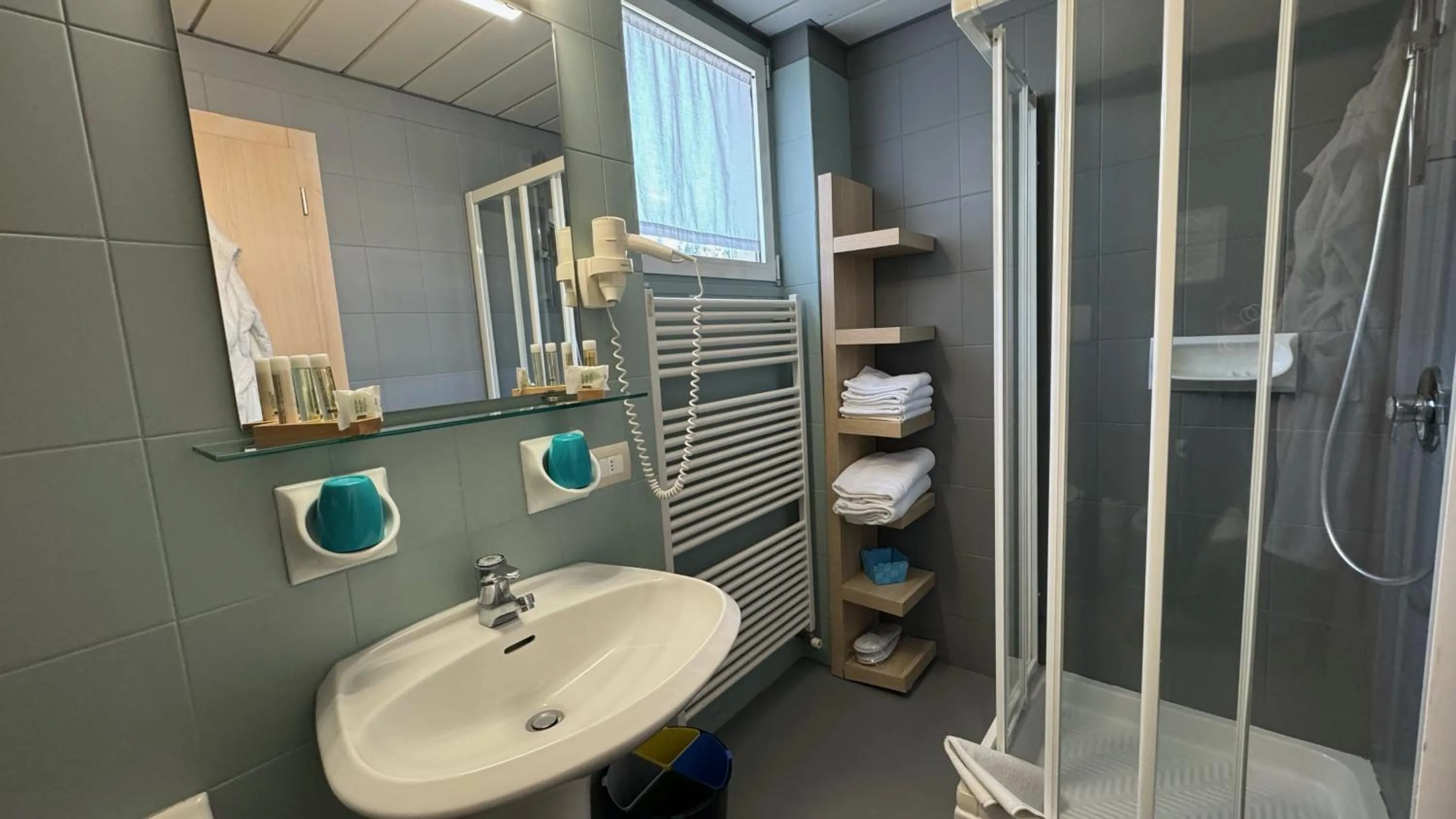 Bathroom in Hotel Royal