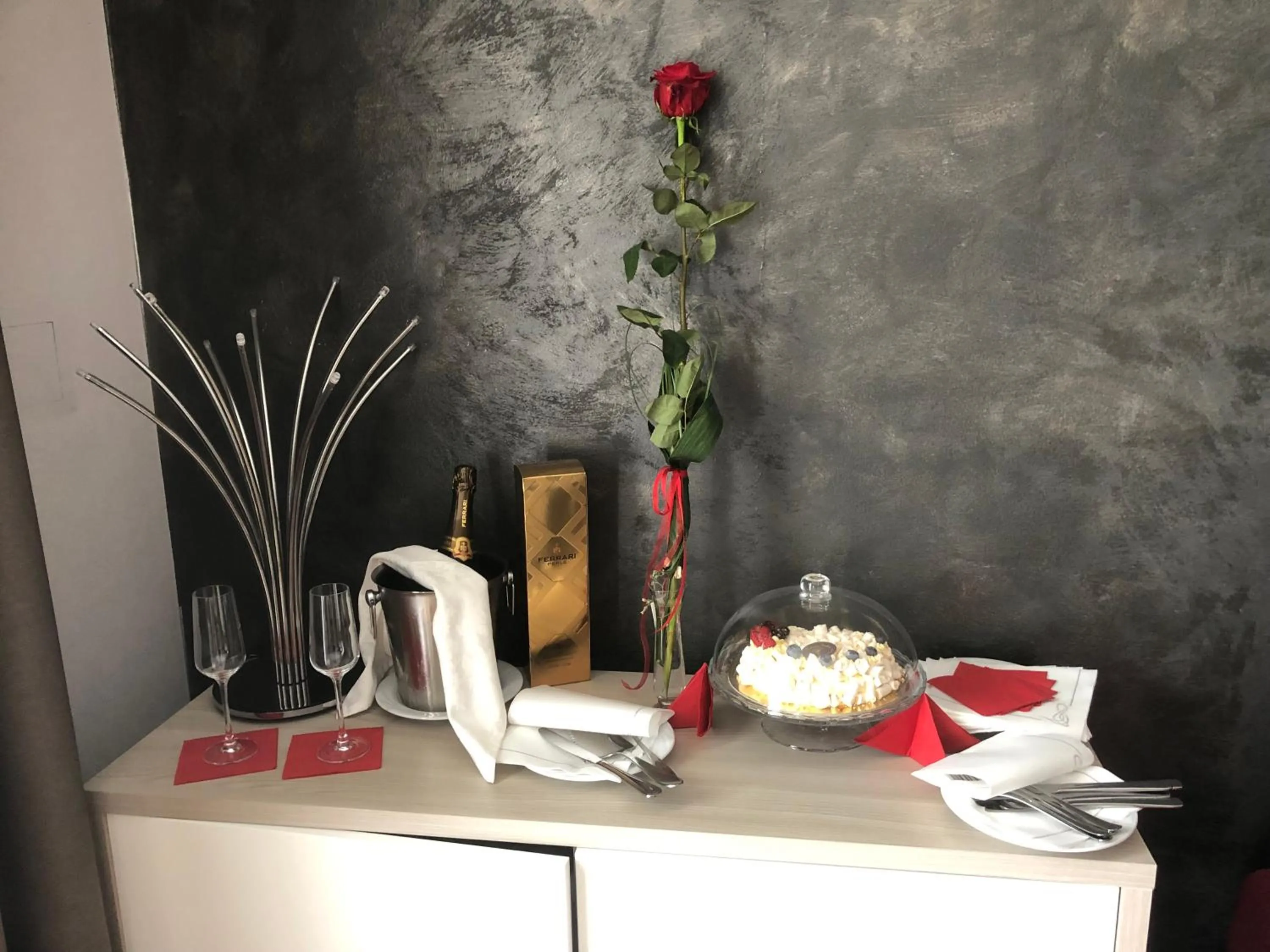 Coffee/tea facilities in Hotel Royal