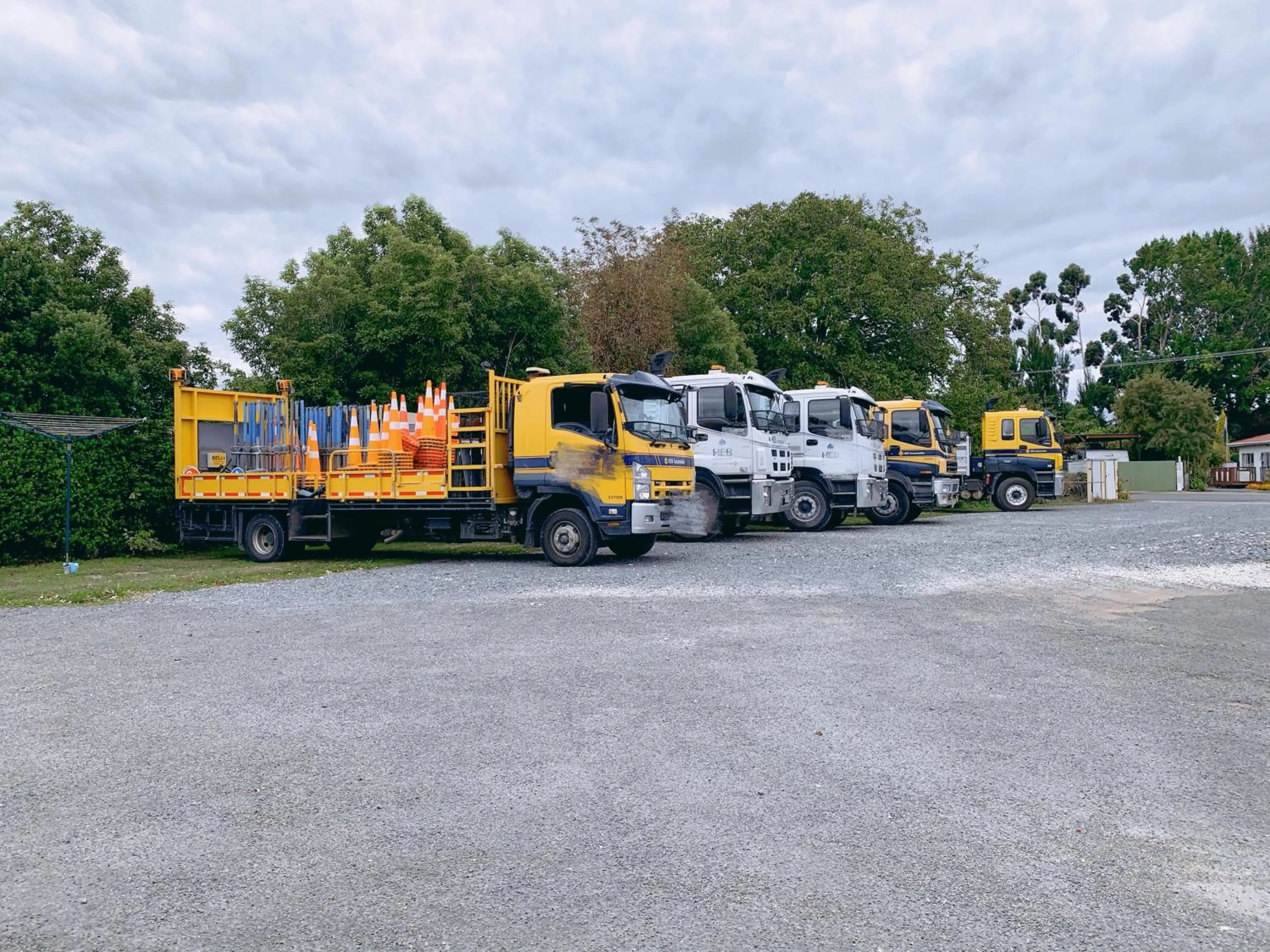 Property building in Montana Lodge Motel
