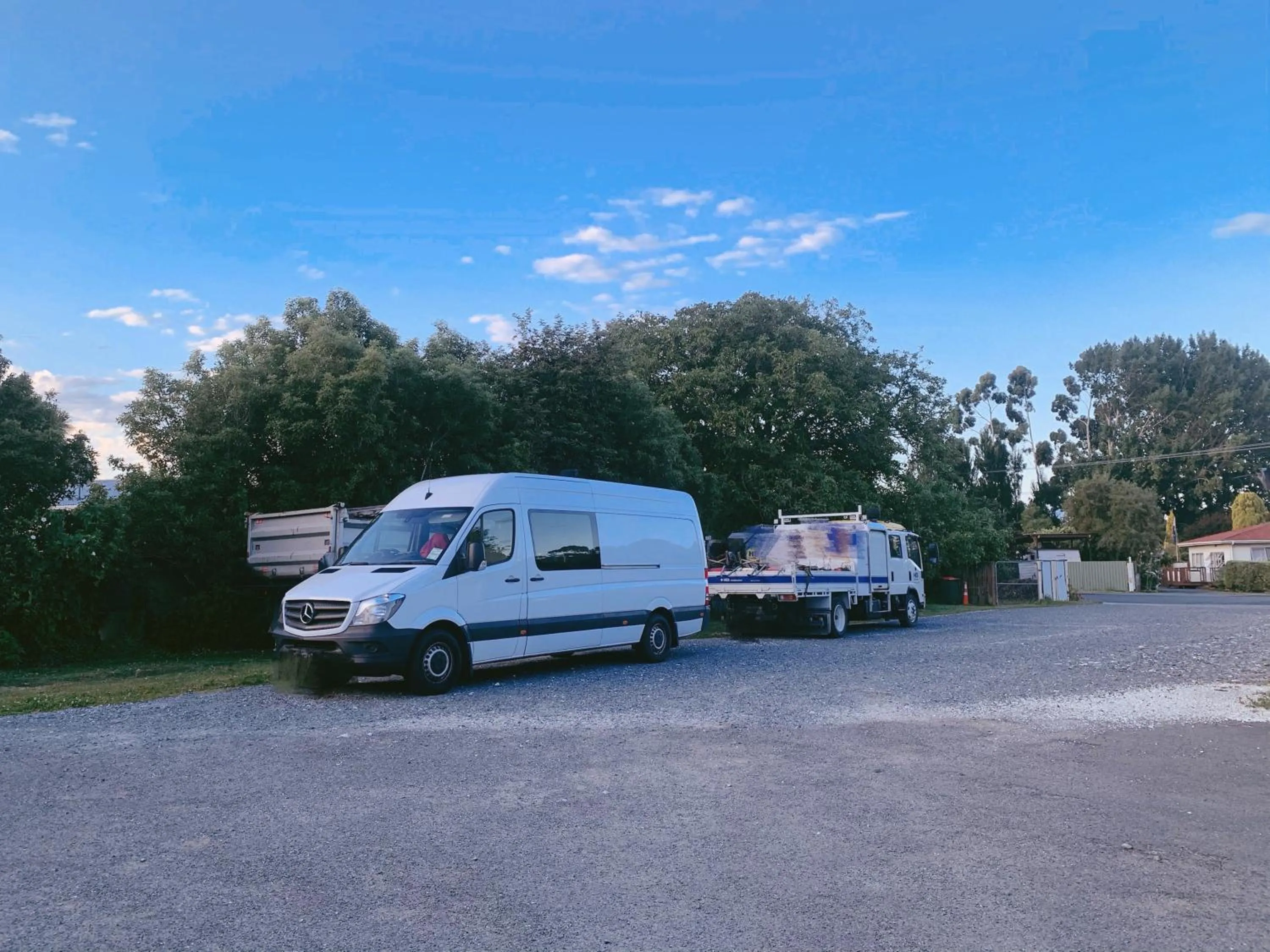 Property building in Montana Lodge Motel
