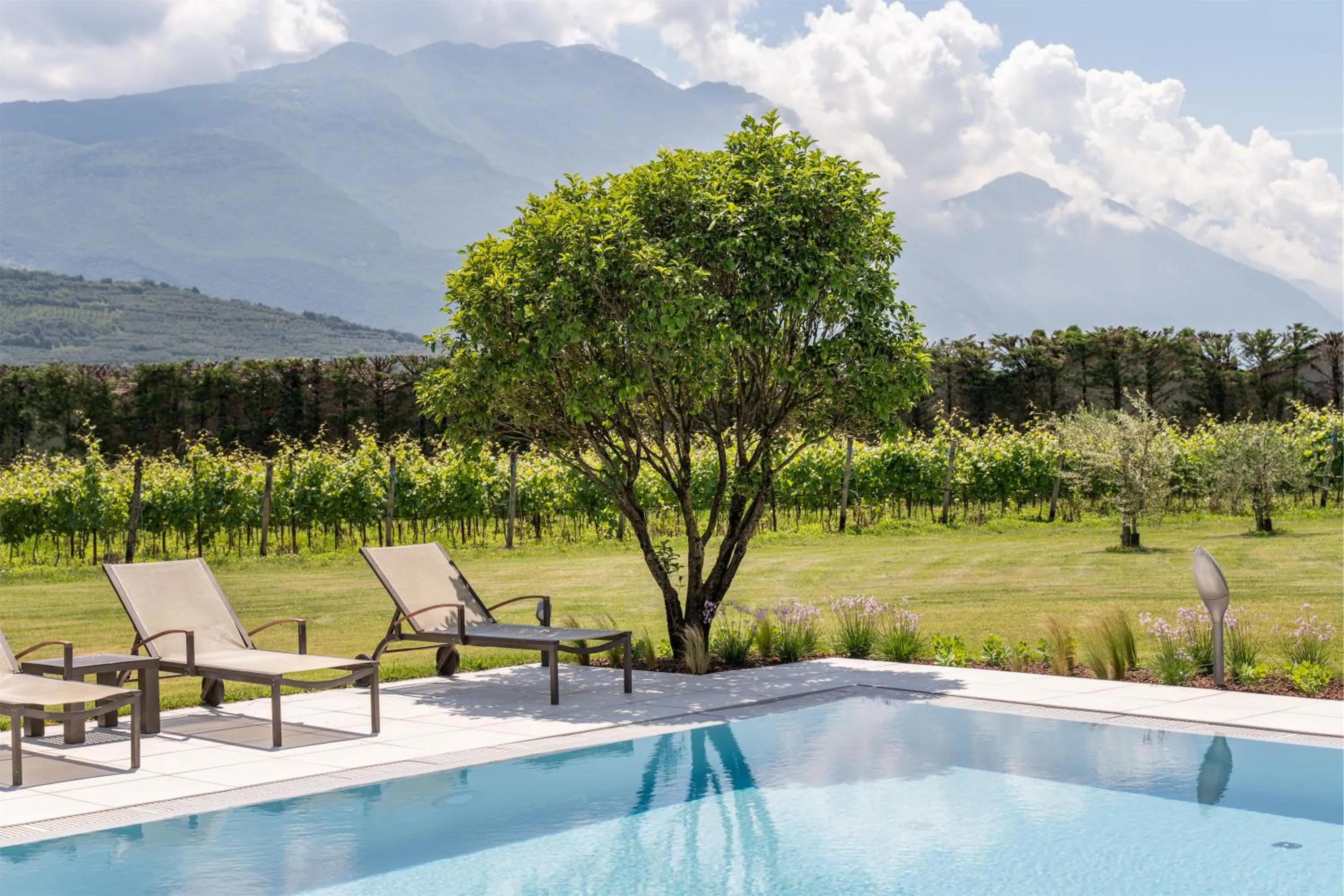 Swimming pool in Hotel Al Maso