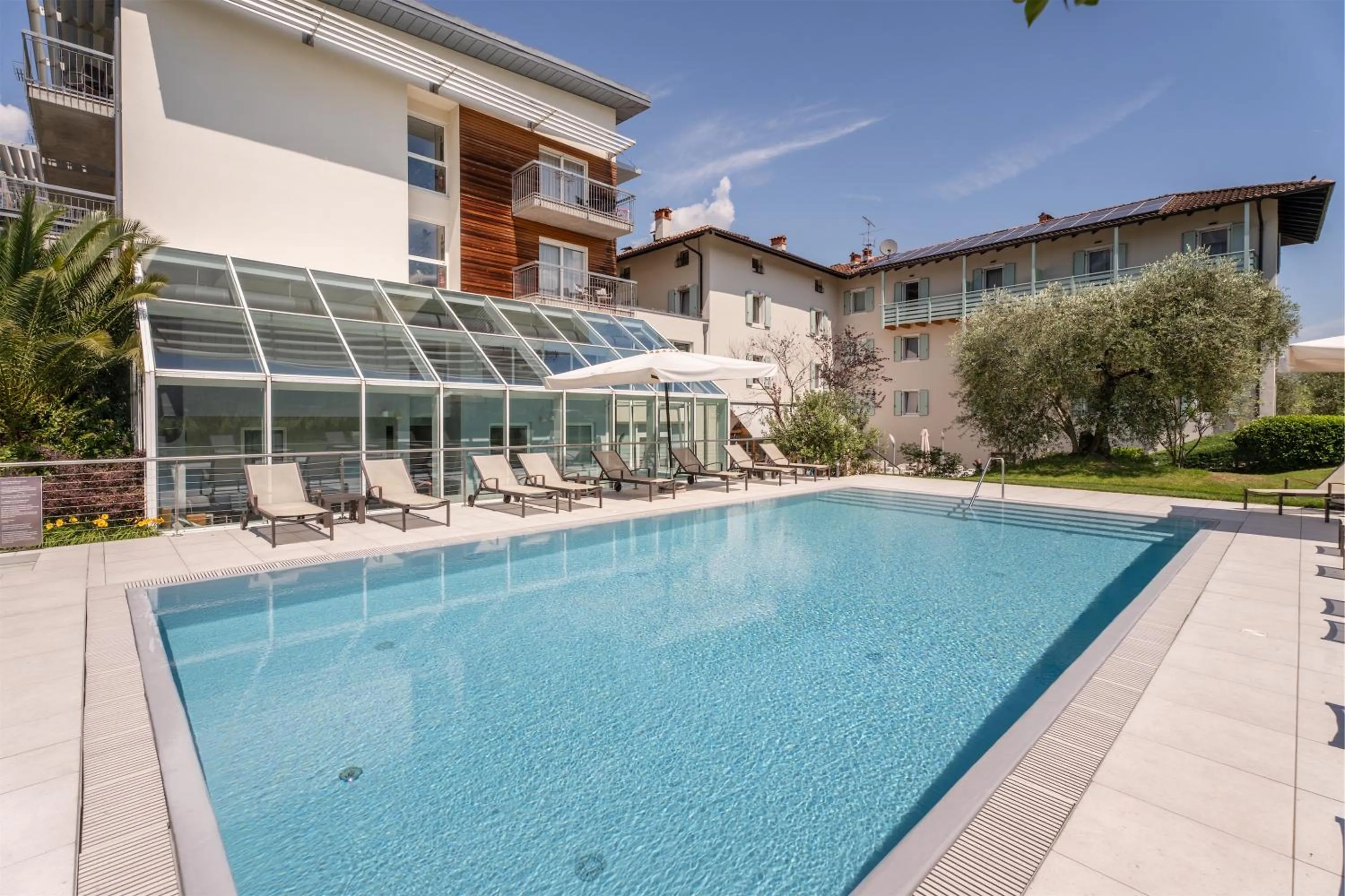 Swimming pool in Hotel Al Maso