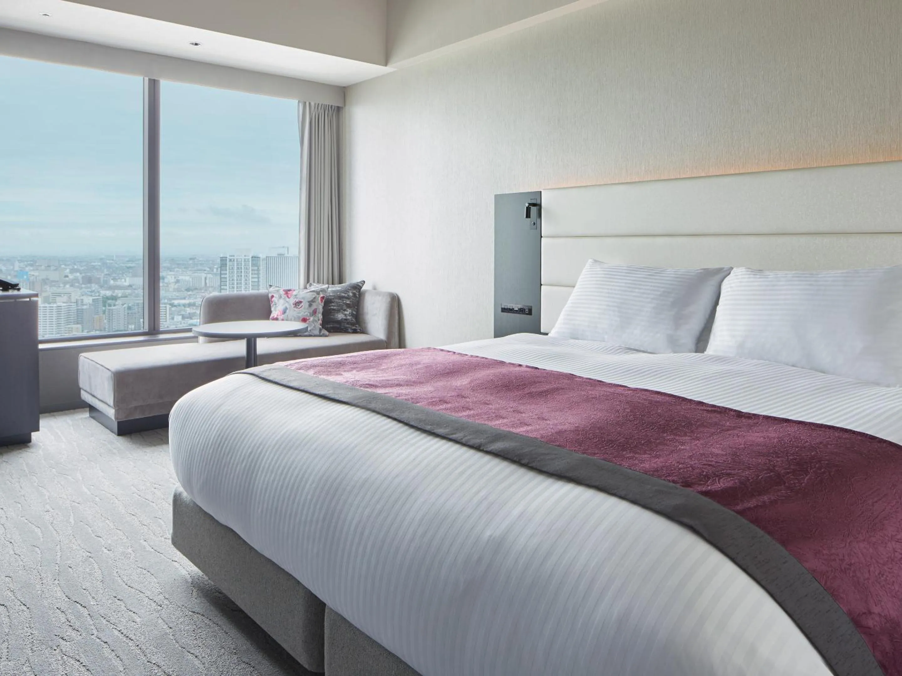 Photo of the whole room, Bed in Mitsui Garden Hotel Nagoya Premier