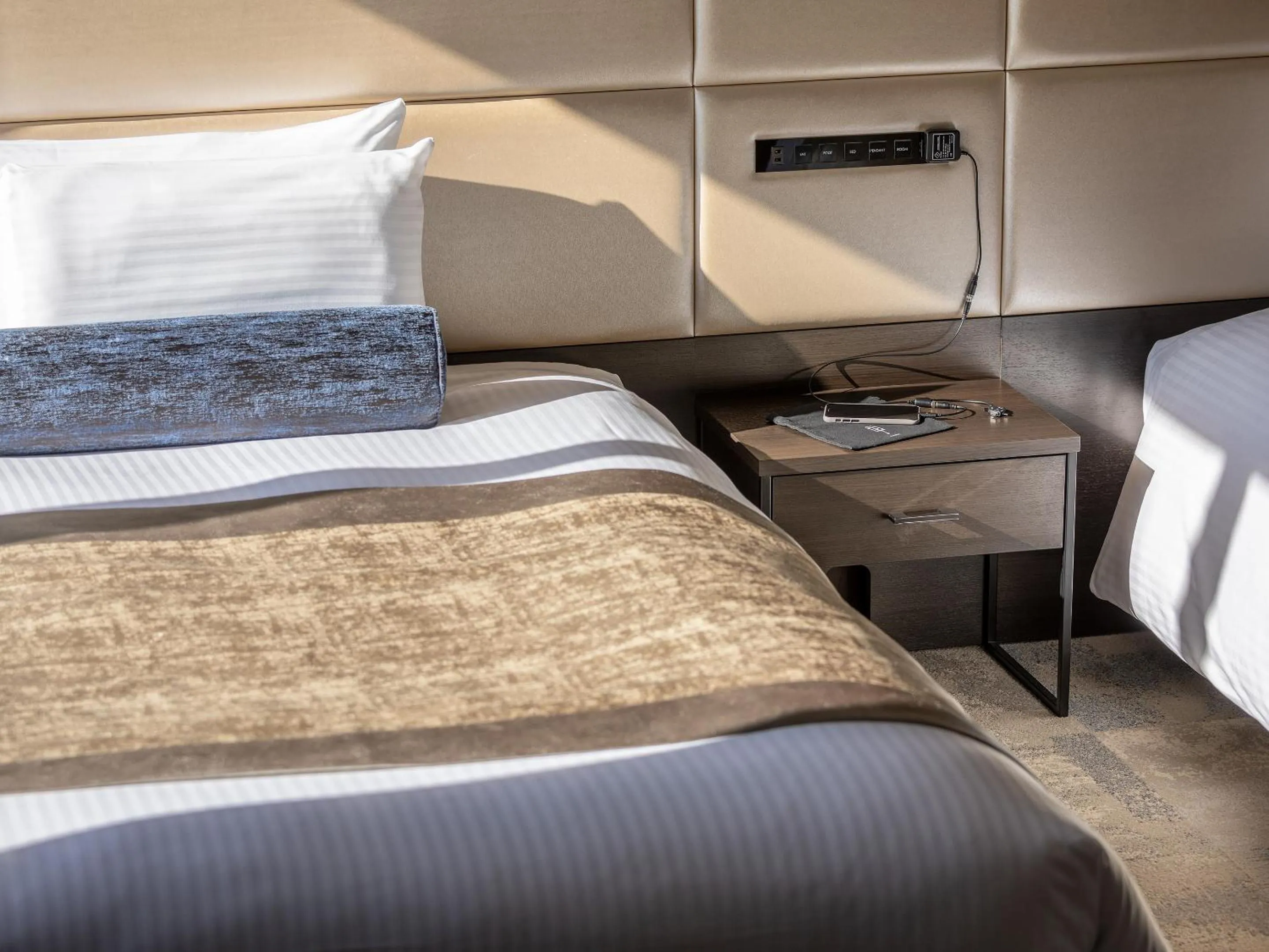 Photo of the whole room, Bed in Mitsui Garden Hotel Nagoya Premier