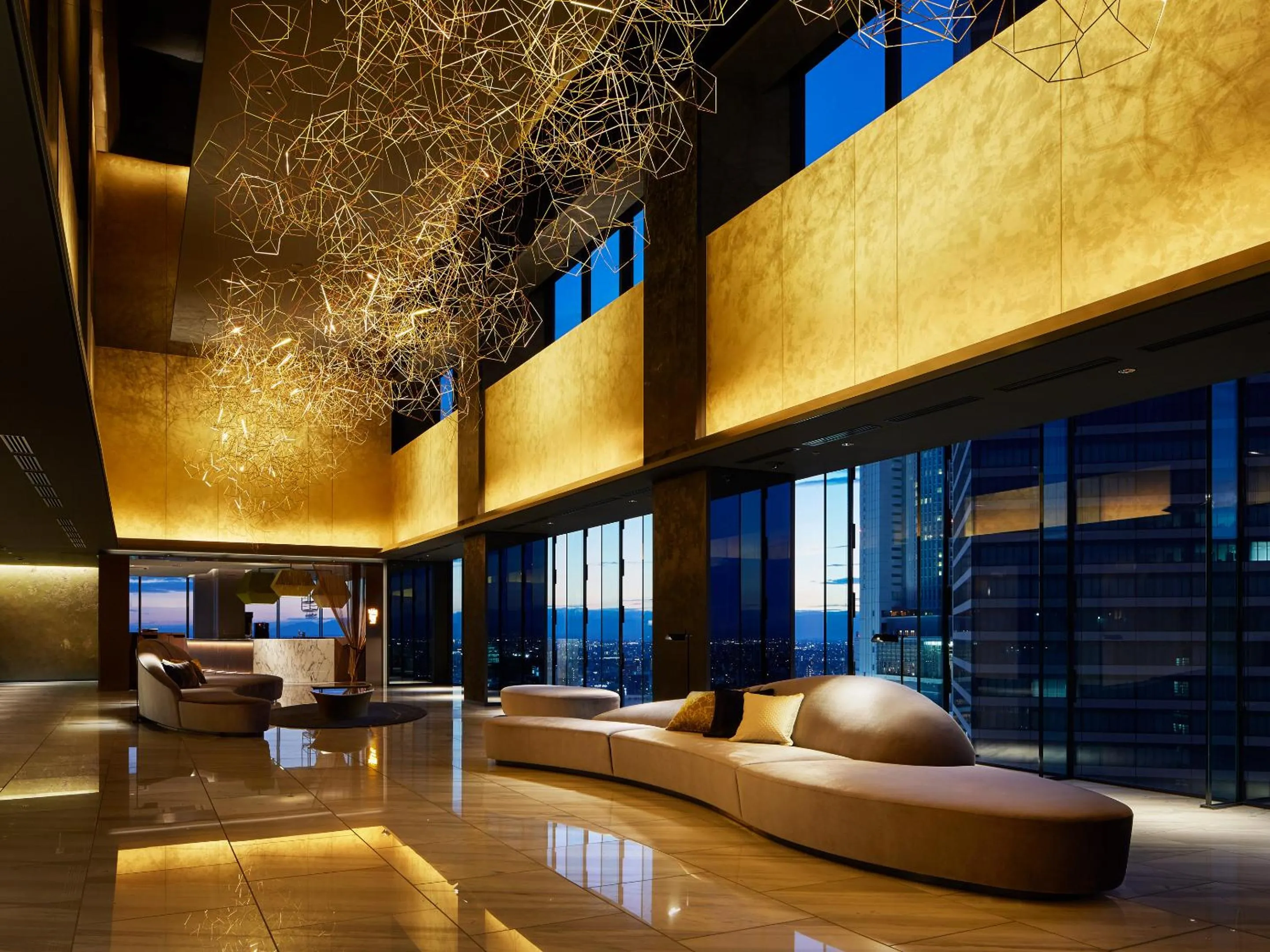 Lobby or reception in Mitsui Garden Hotel Nagoya Premier
