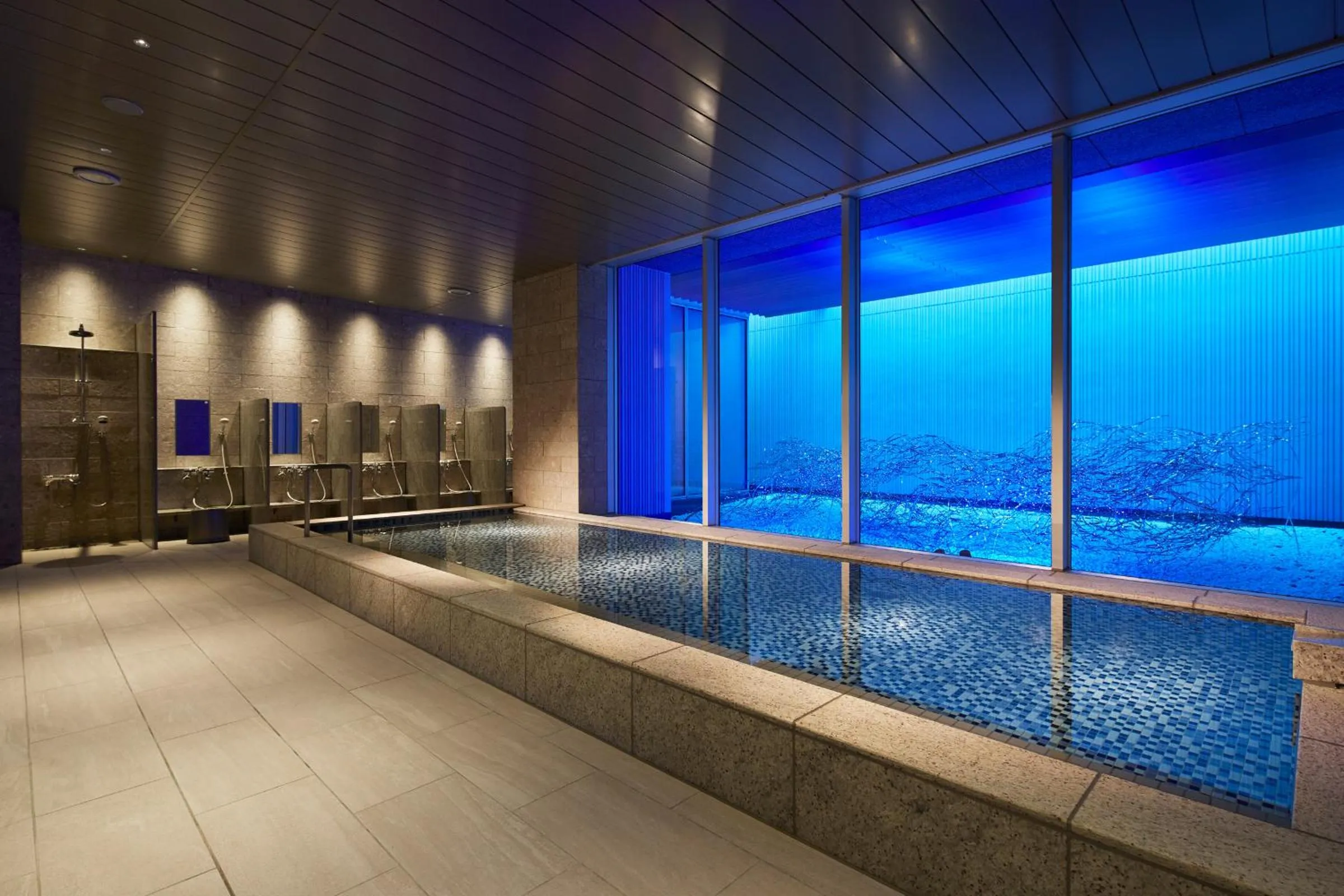 Public Bath in Mitsui Garden Hotel Nagoya Premier