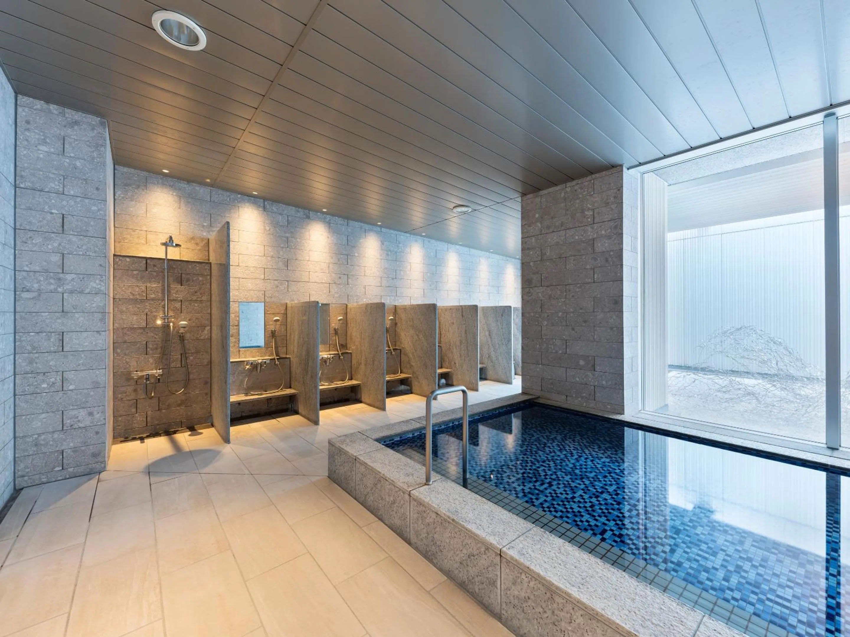 Public Bath in Mitsui Garden Hotel Nagoya Premier