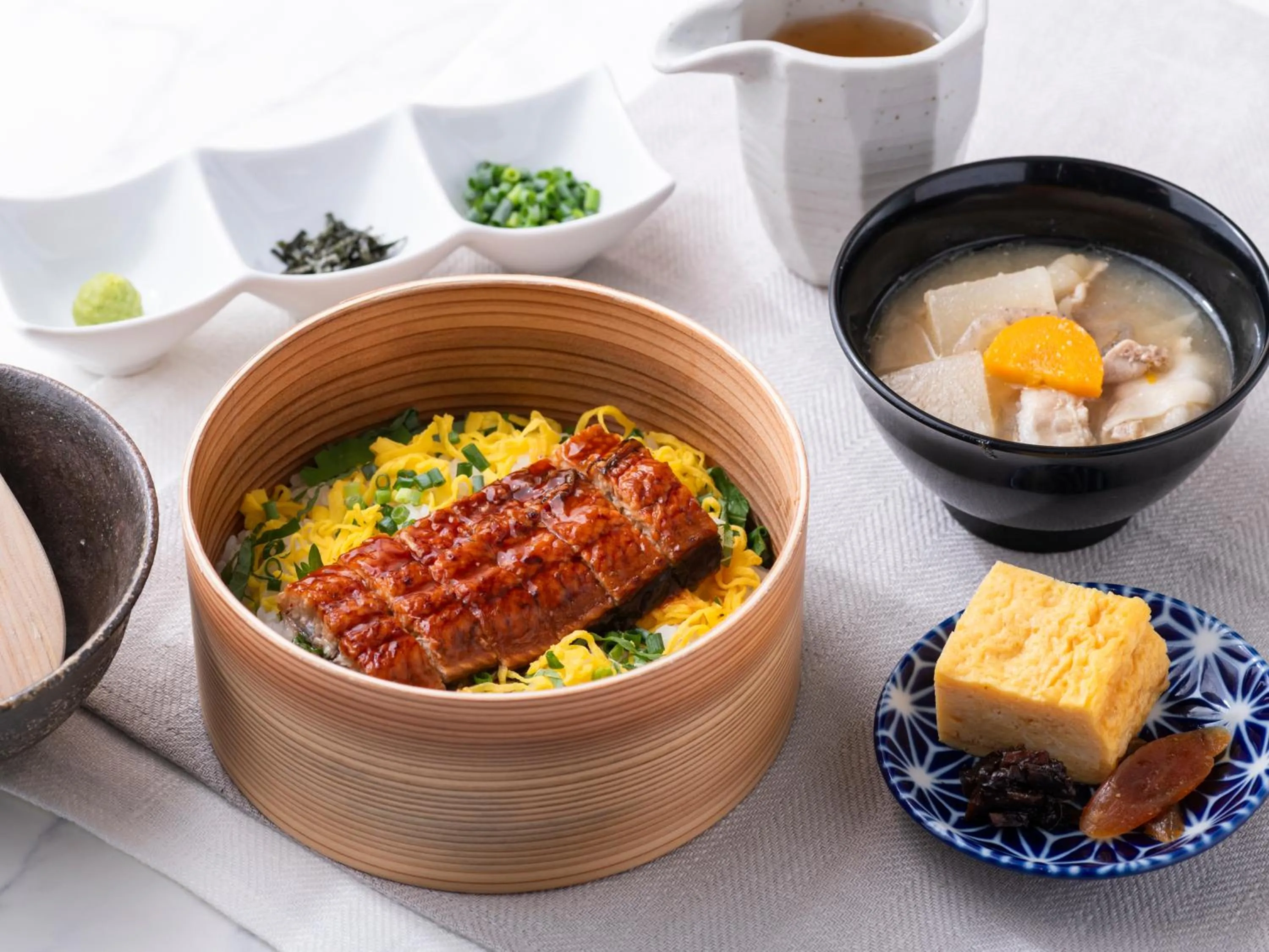 Breakfast in Mitsui Garden Hotel Nagoya Premier