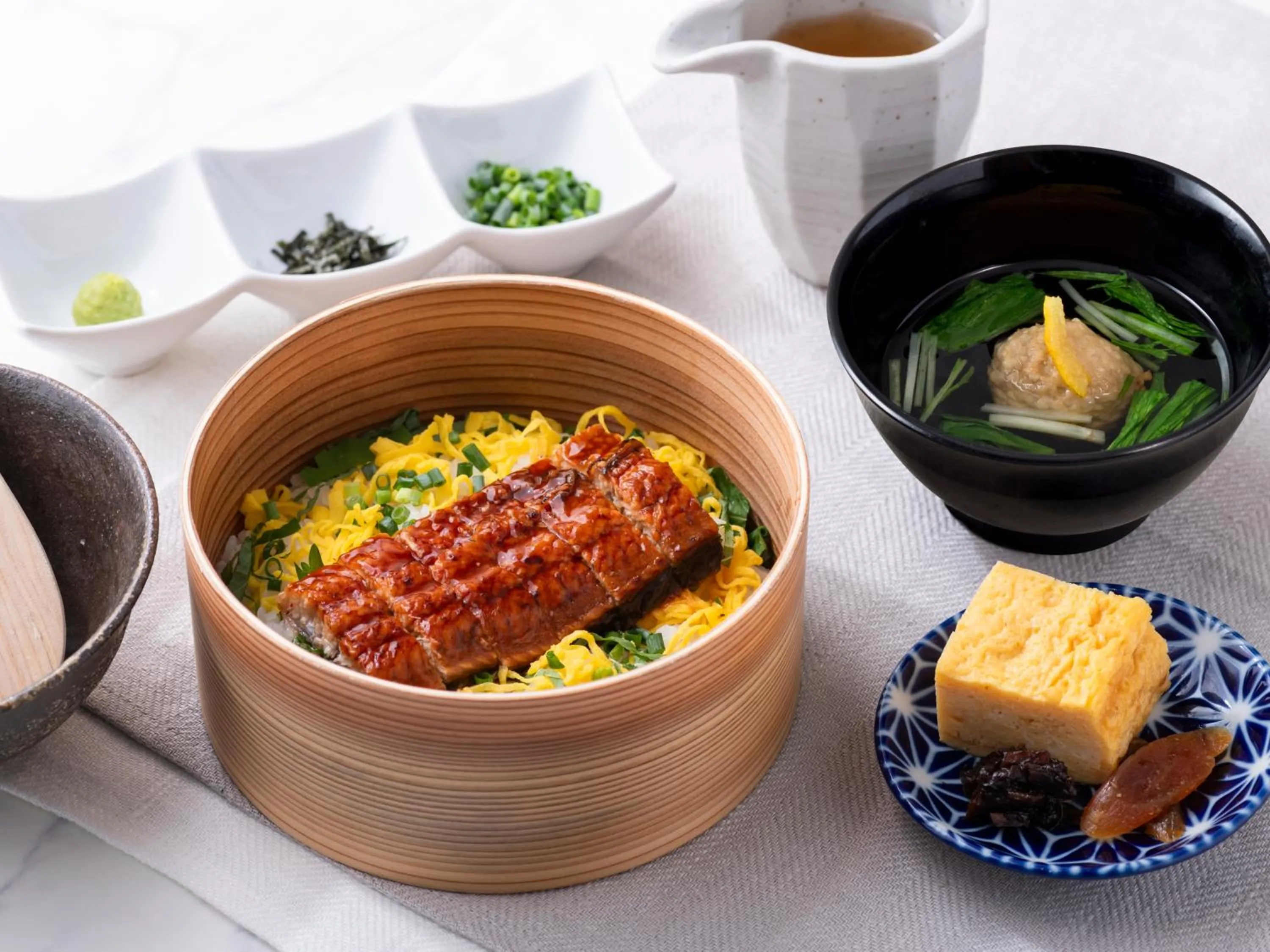 Breakfast in Mitsui Garden Hotel Nagoya Premier