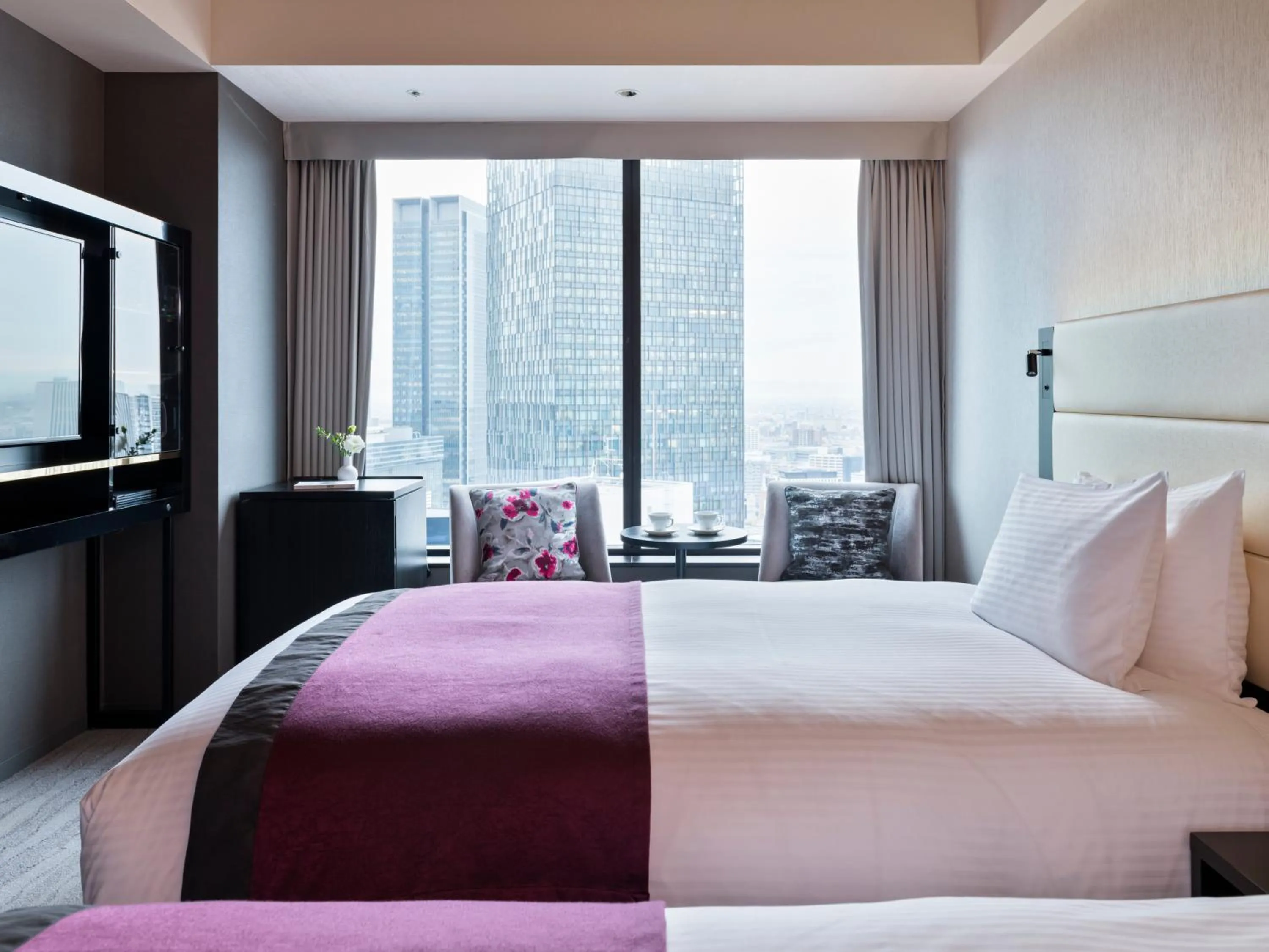 Photo of the whole room, Bed in Mitsui Garden Hotel Nagoya Premier