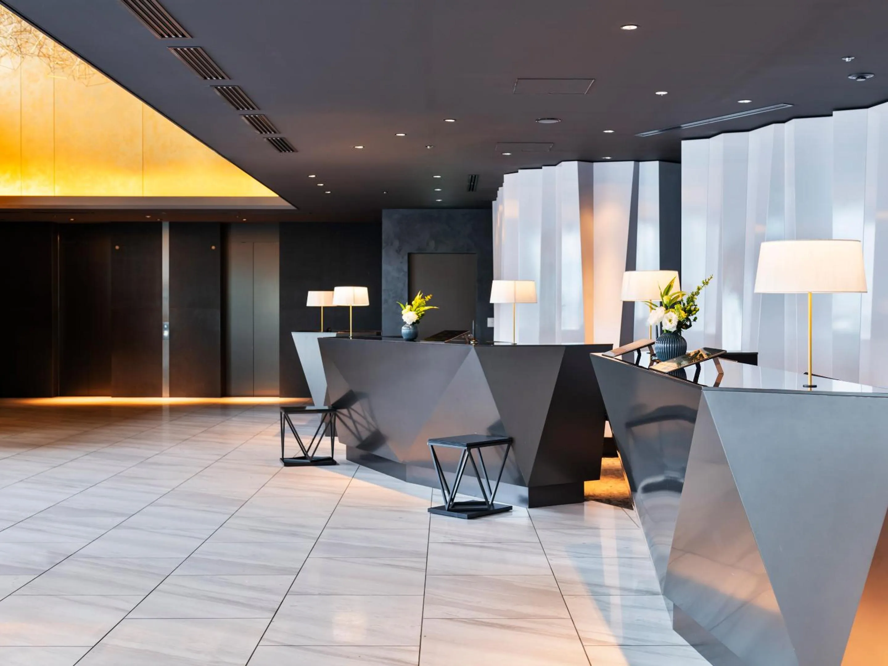 Lobby or reception in Mitsui Garden Hotel Nagoya Premier