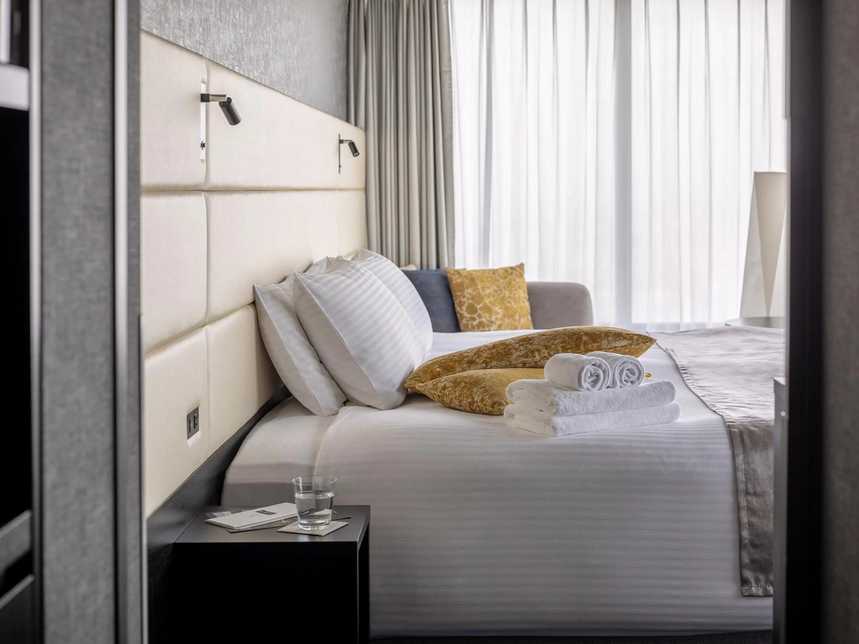 Photo of the whole room, Bed in Mitsui Garden Hotel Nagoya Premier