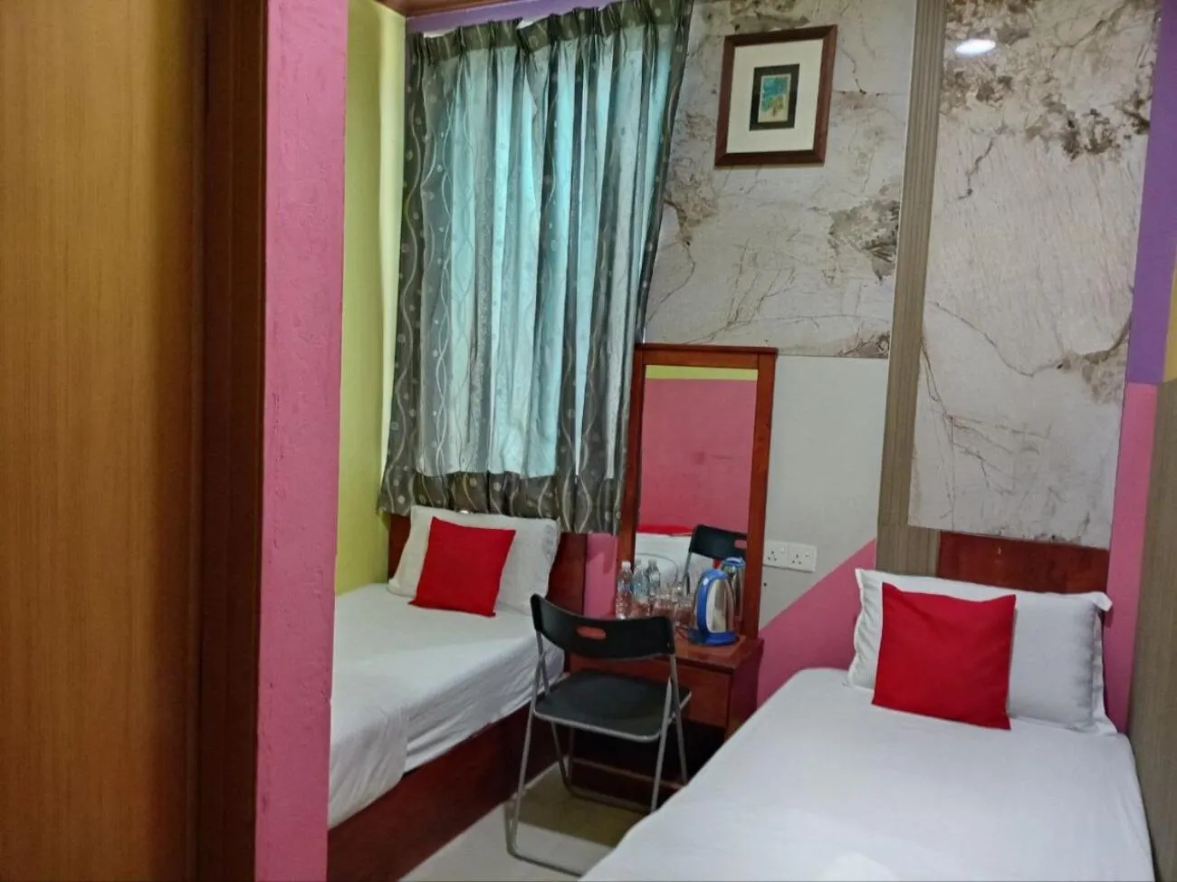 Photo of the whole room, Bed in Saujana City Hotel