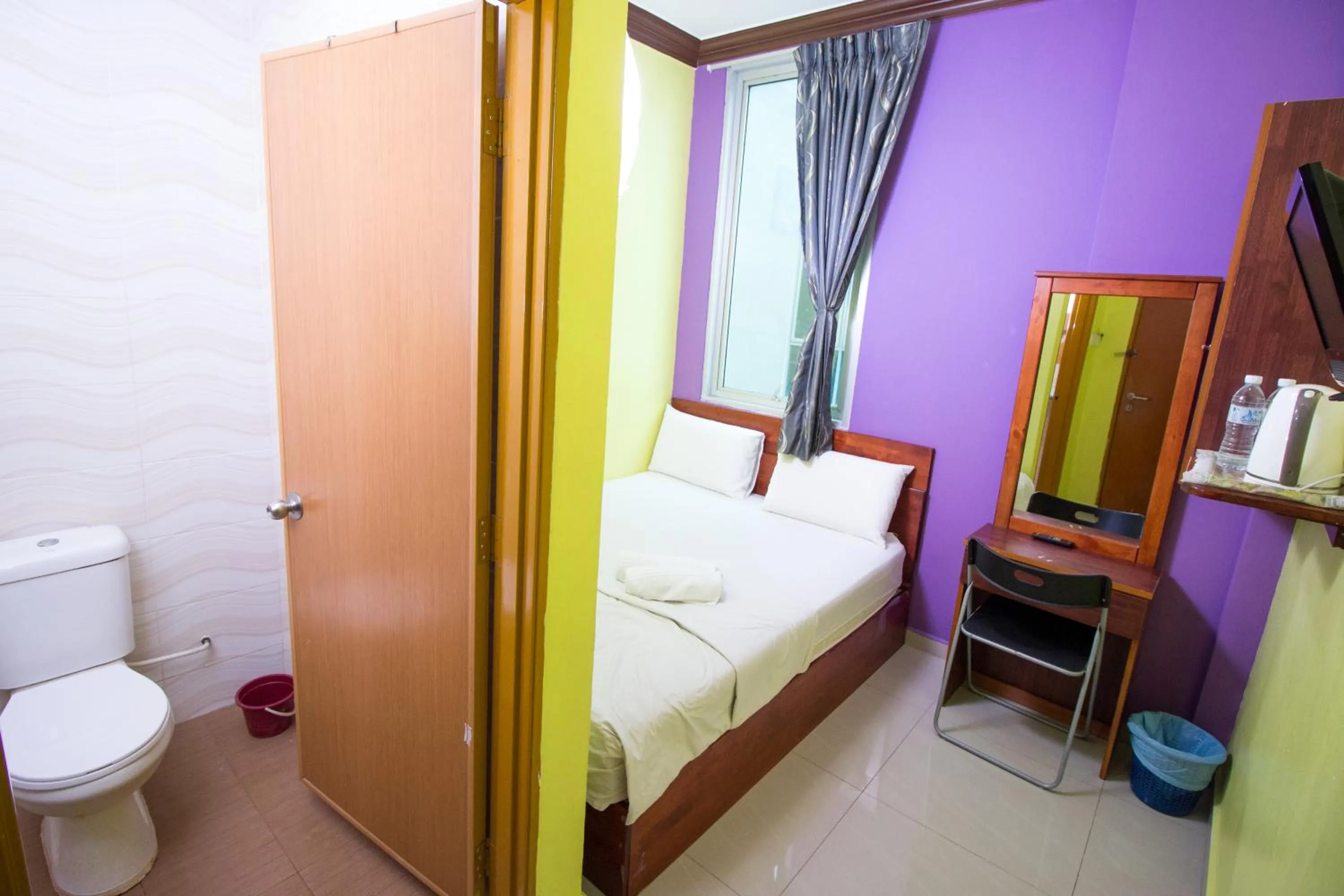 Photo of the whole room, Bed in Saujana City Hotel