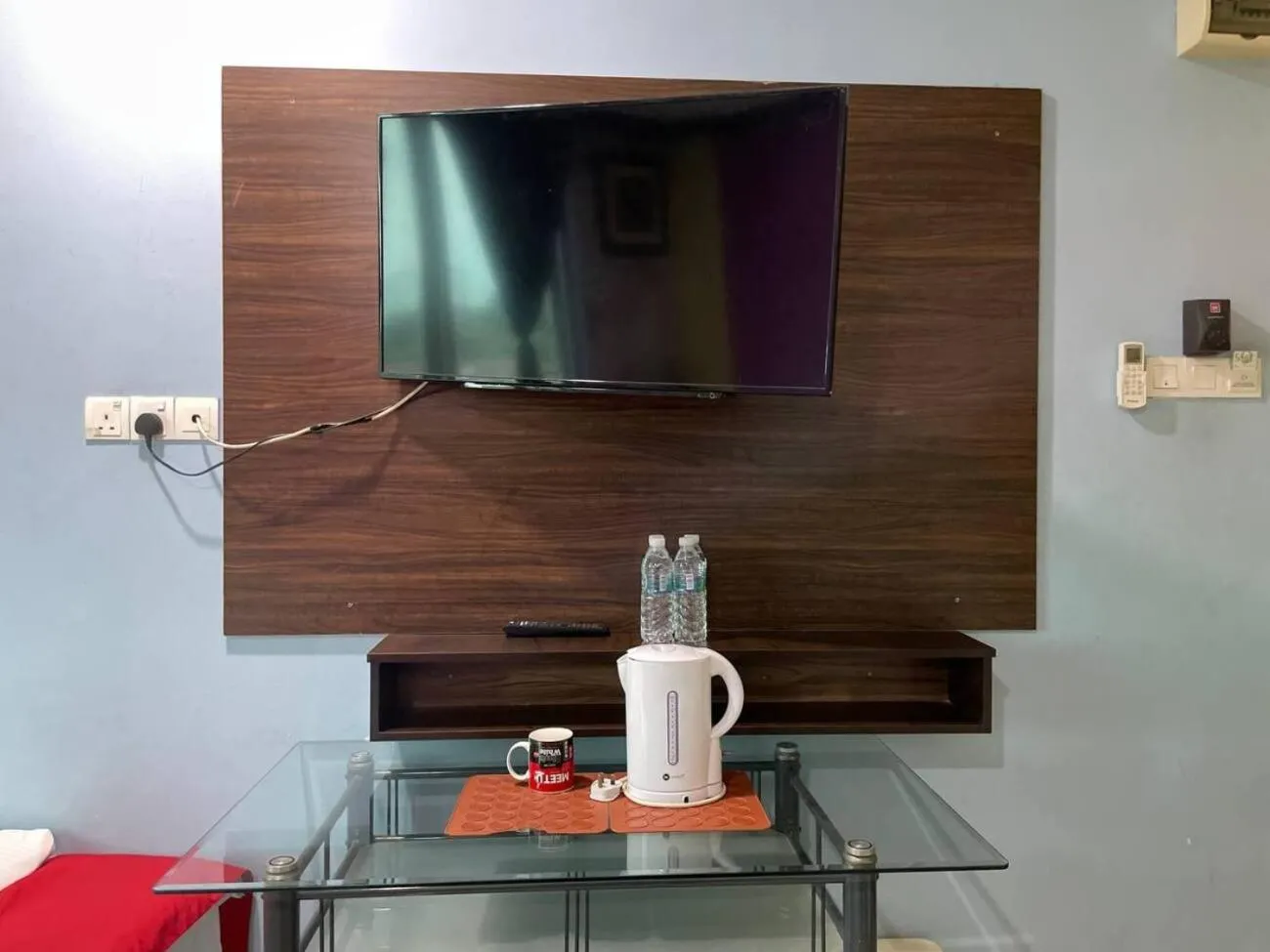 TV and multimedia in Saujana City Hotel