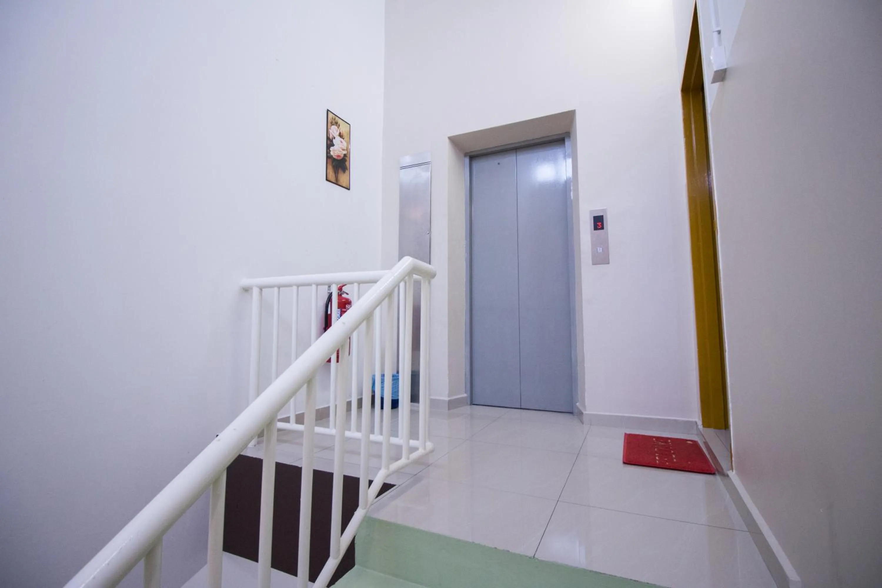 elevator in Saujana City Hotel