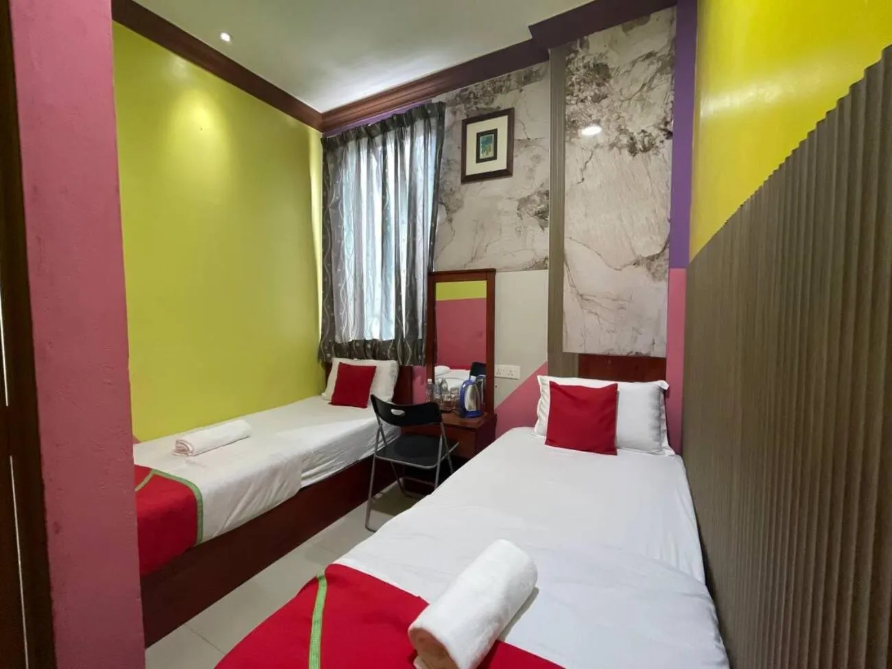 Photo of the whole room, Bed in Saujana City Hotel