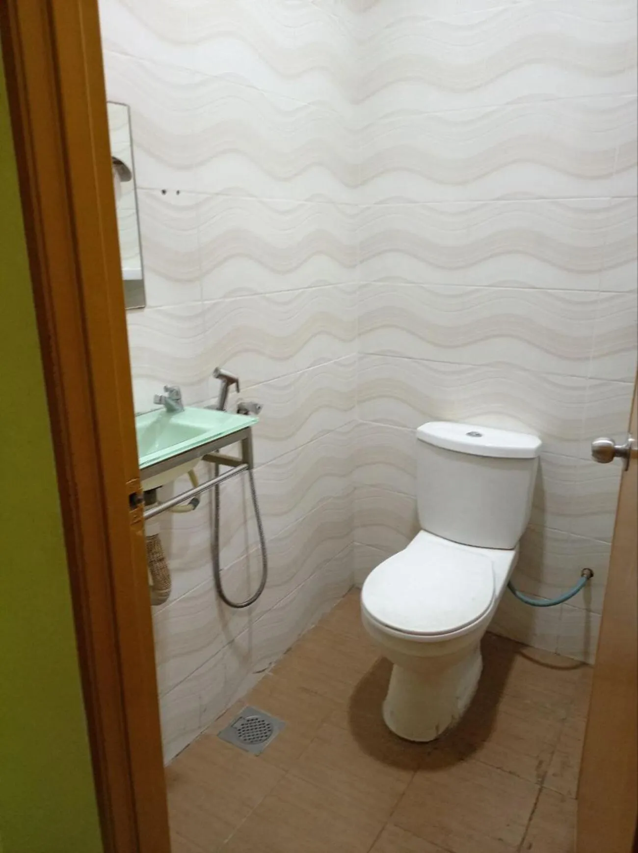 Toilet in Saujana City Hotel