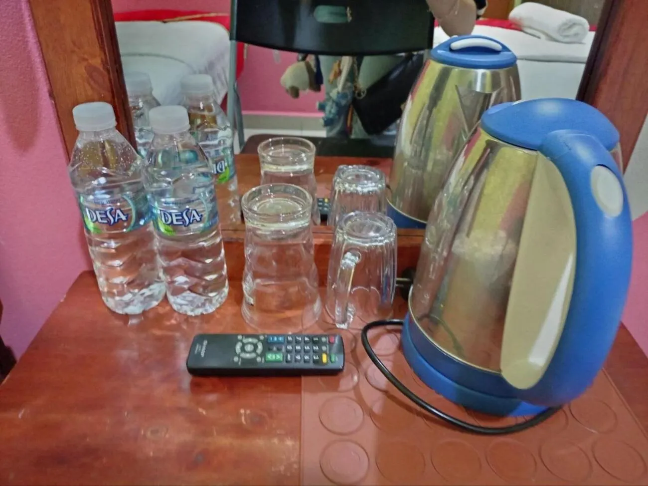 Drinks in Saujana City Hotel