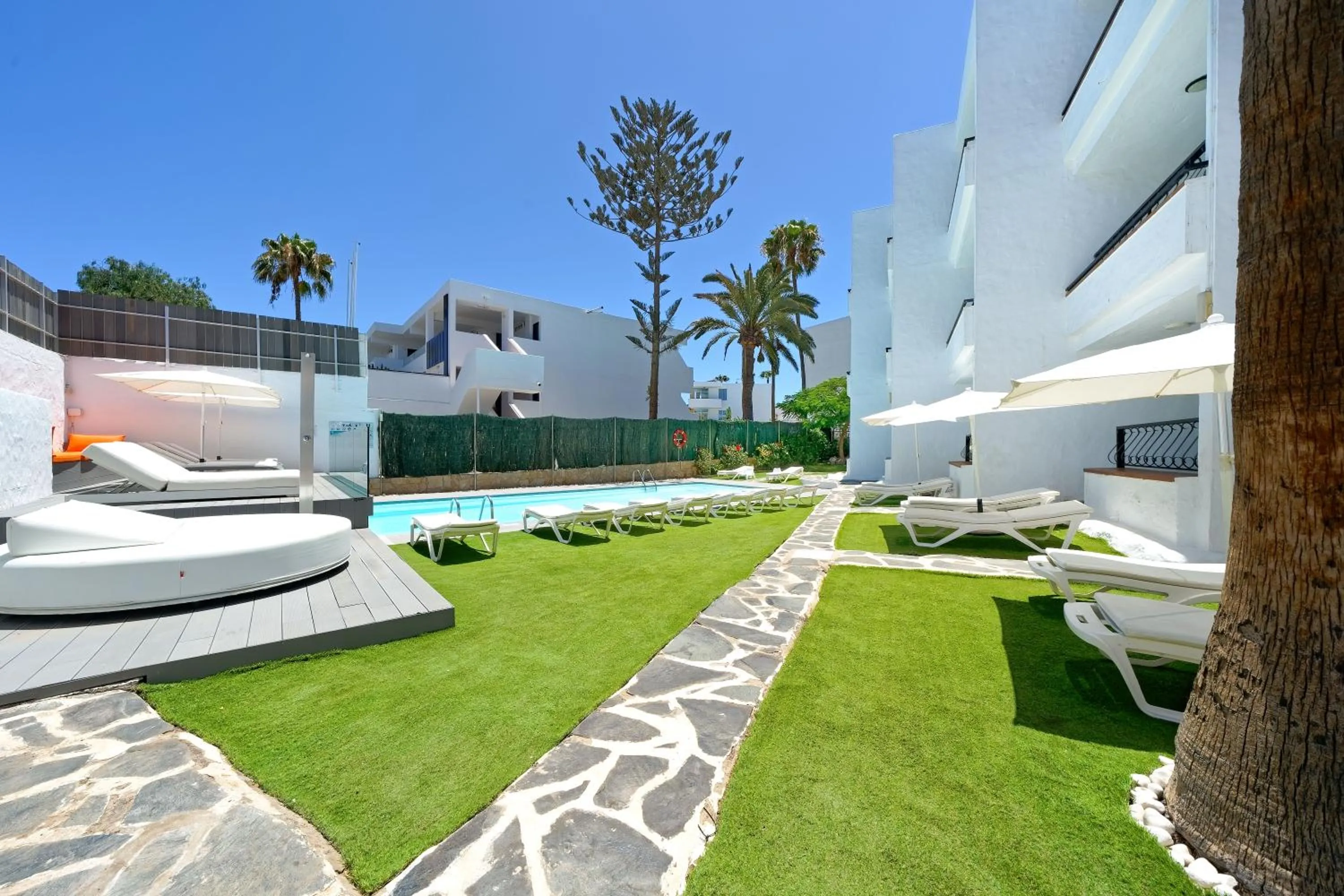 Property building in Atlantic Sun Beach - Gay Men Only