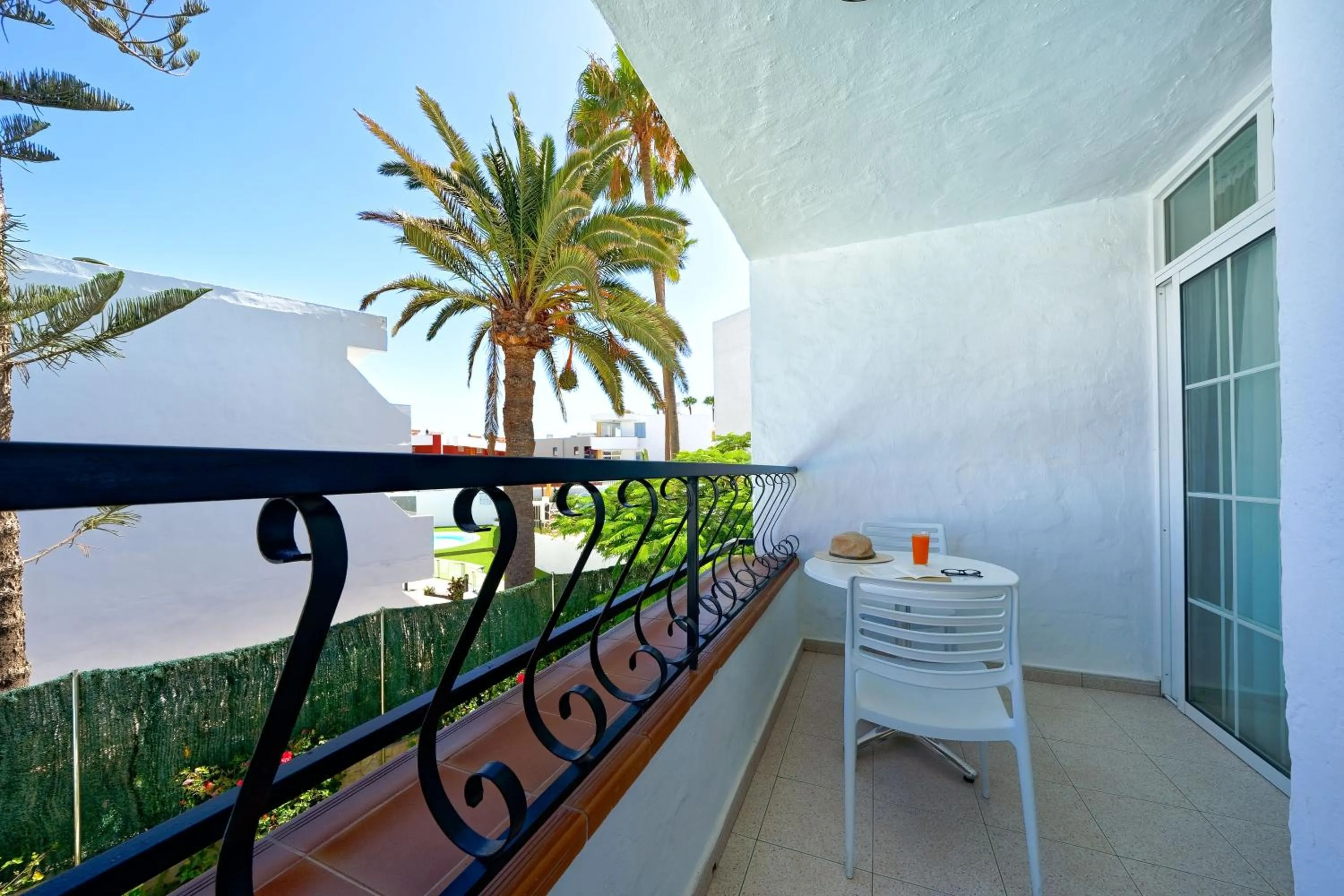 Balcony/Terrace in Atlantic Sun Beach - Gay Men Only