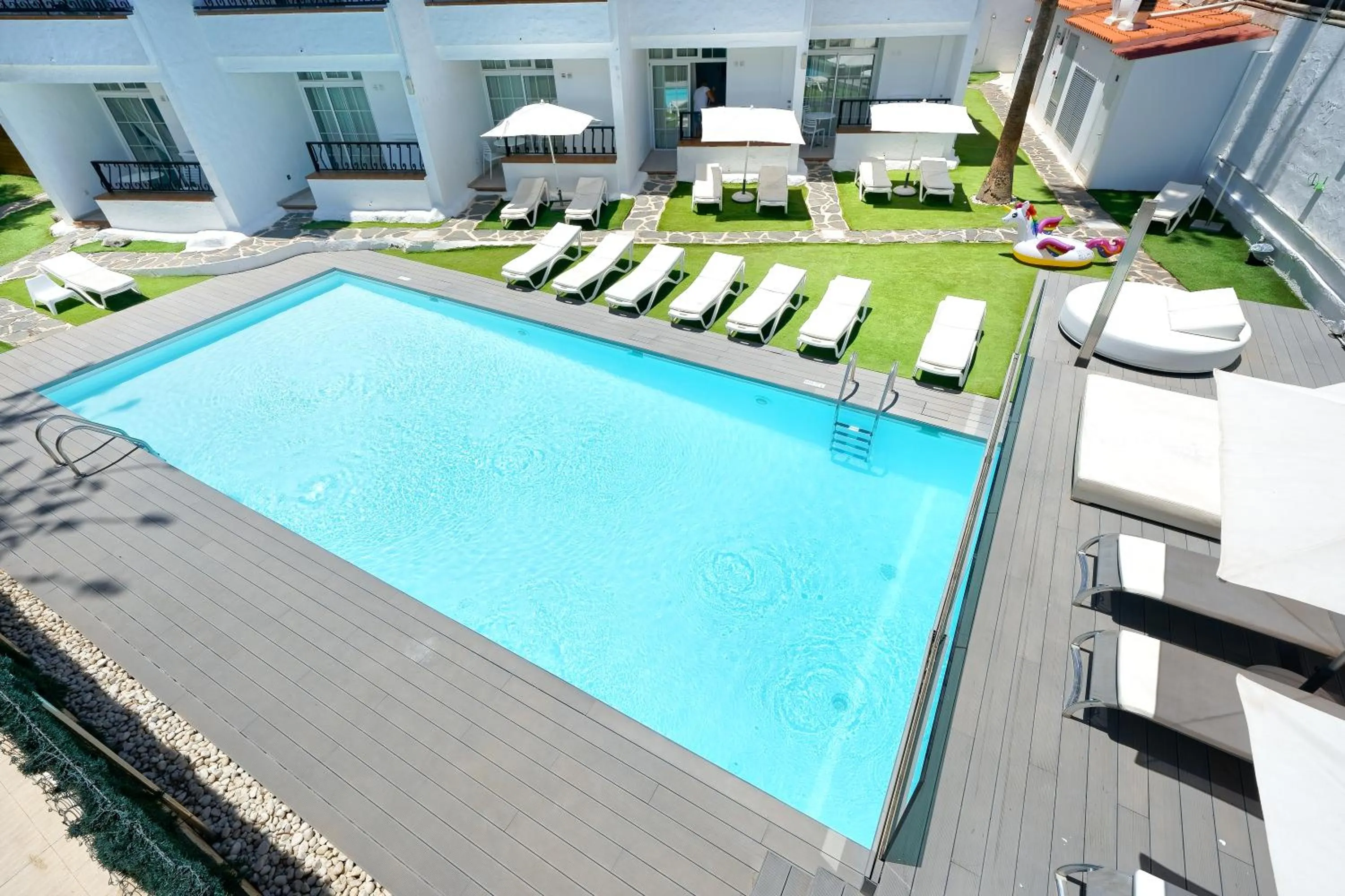 Swimming pool in Atlantic Sun Beach - Gay Men Only