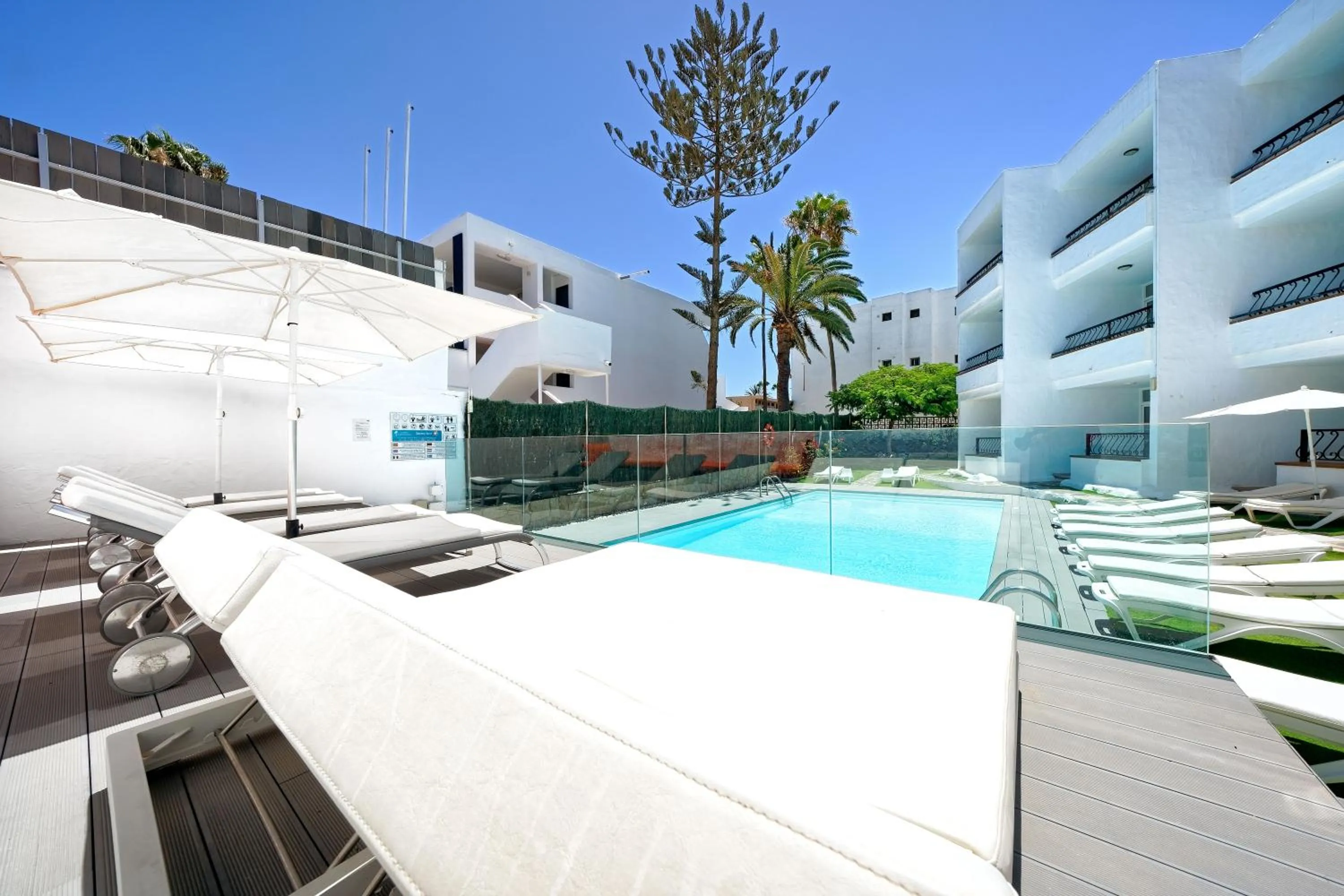 Property building in Atlantic Sun Beach - Gay Men Only