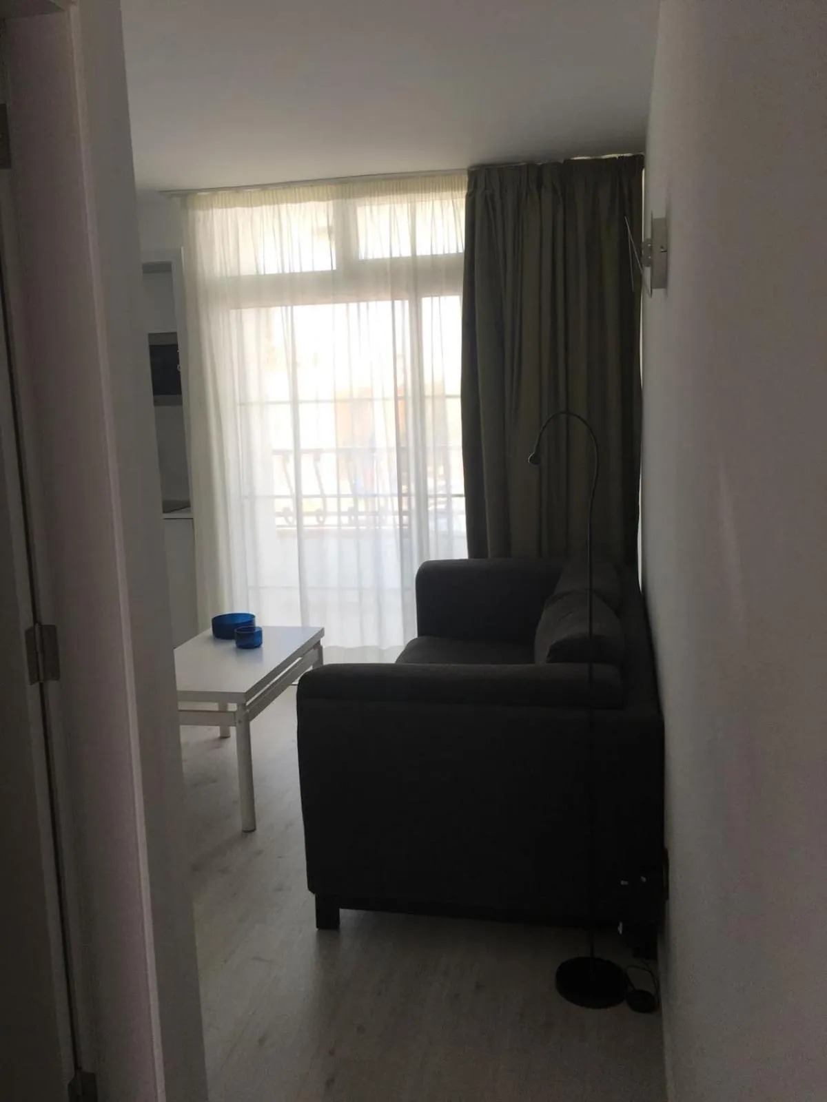 Living room in Atlantic Sun Beach - Gay Men Only