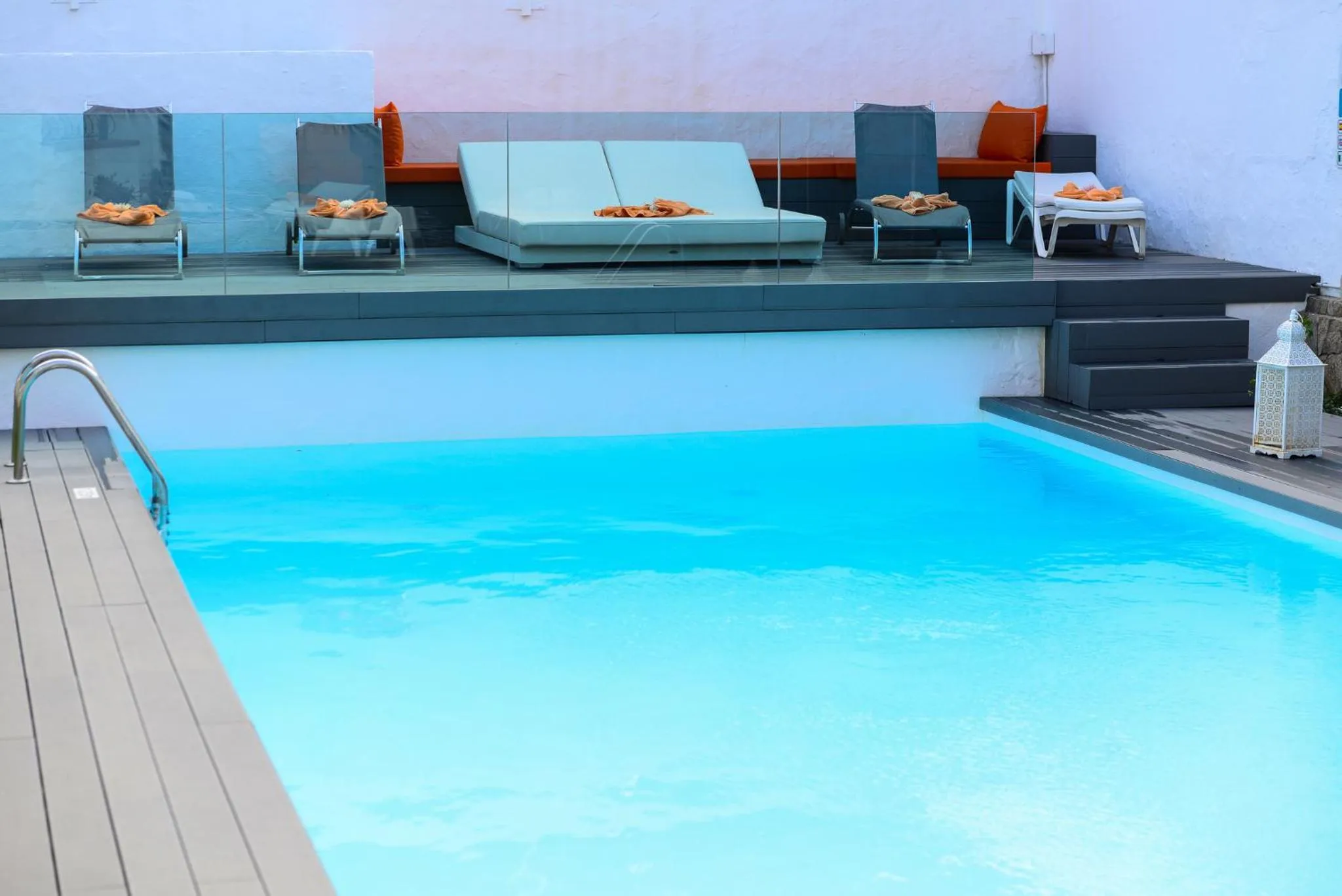 Swimming pool in Atlantic Sun Beach - Gay Men Only