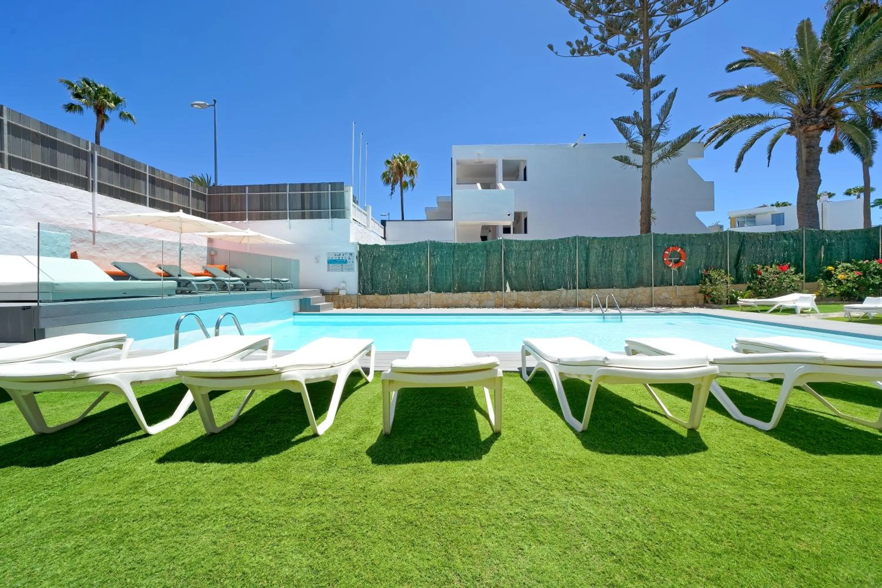 Property building in Atlantic Sun Beach - Gay Men Only