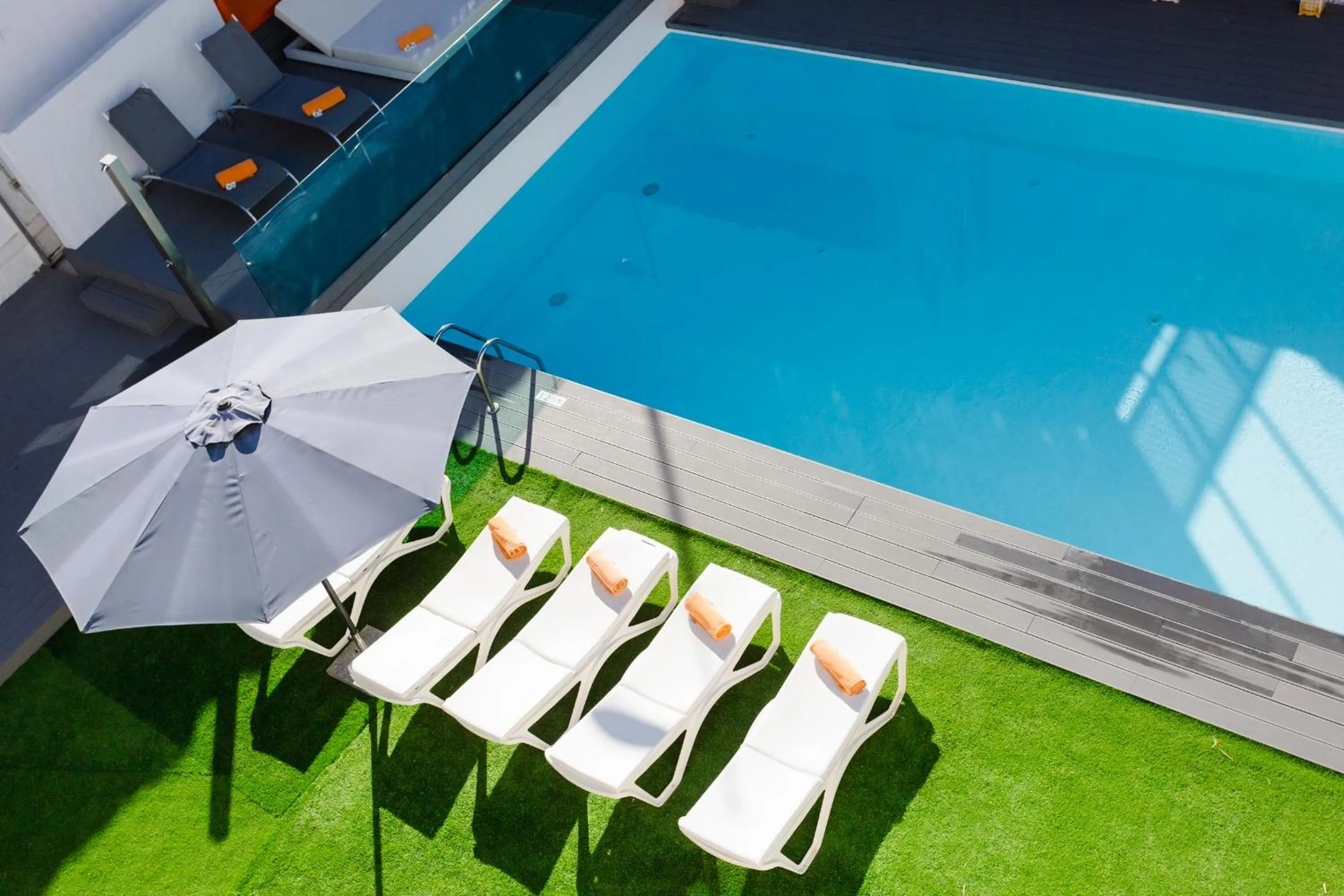 Swimming pool in Atlantic Sun Beach - Gay Men Only