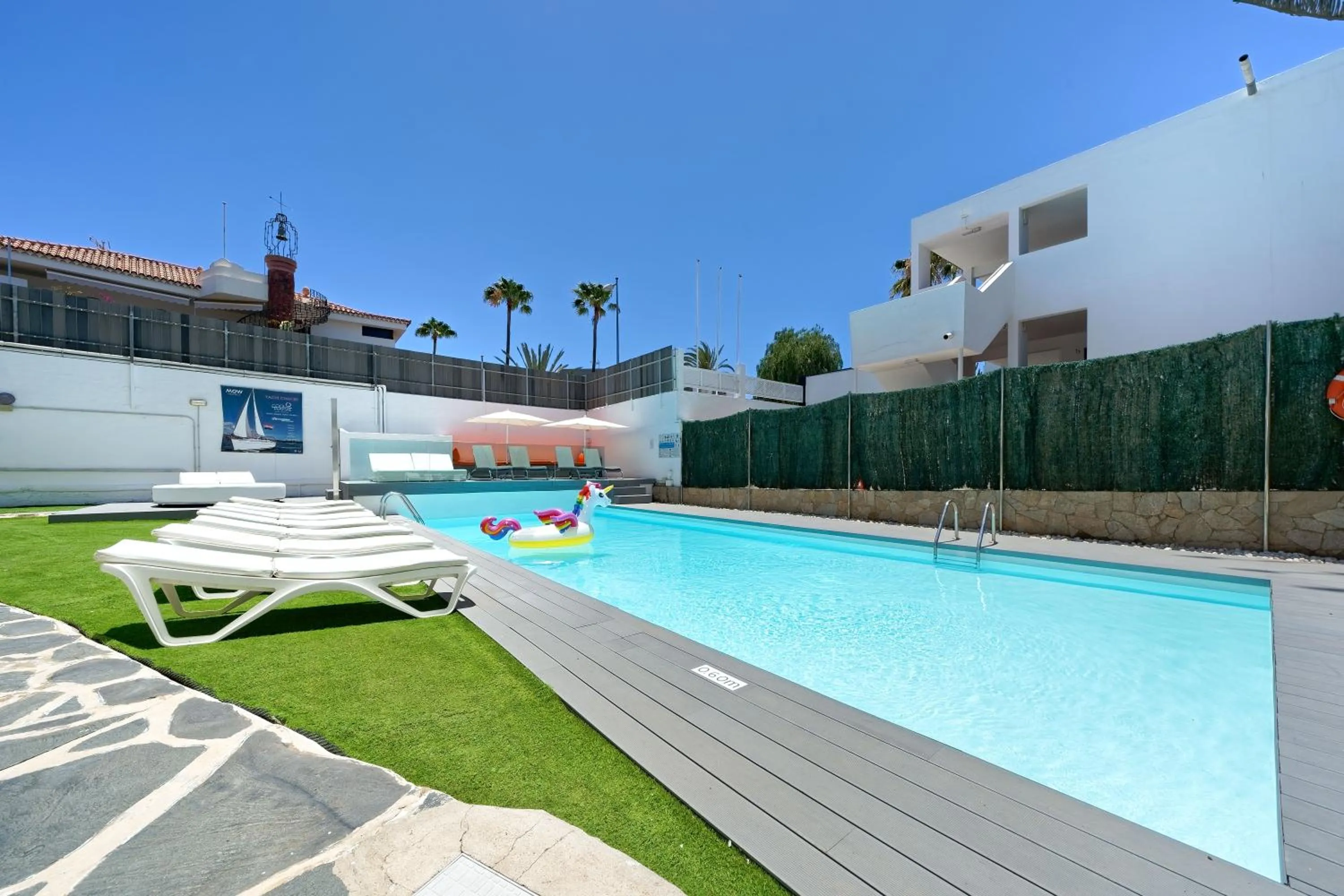 Swimming pool in Atlantic Sun Beach - Gay Men Only