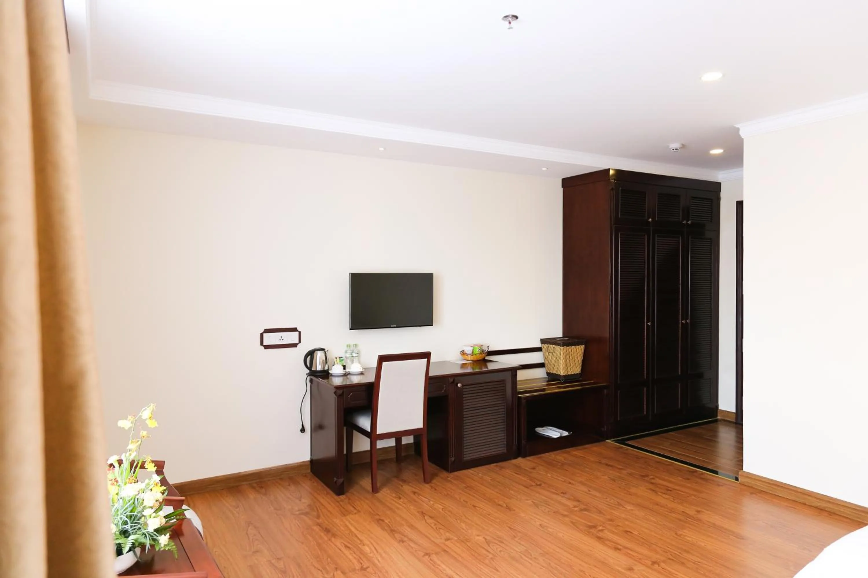 TV and multimedia in Iris Dalat Hotel