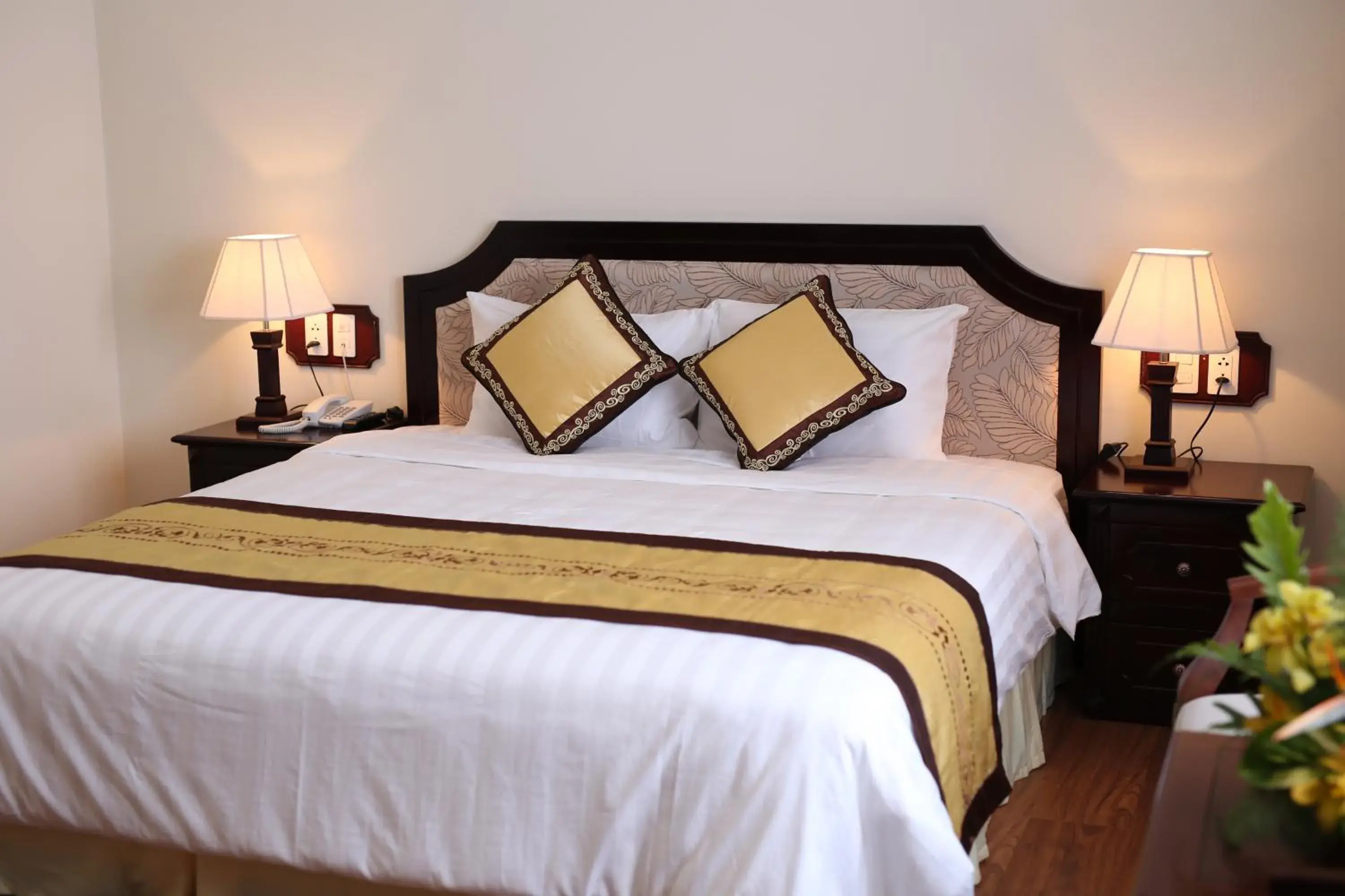 Superior Double Room in Iris Dalat Hotel Superior Double Room in Iris Dalat Hotel