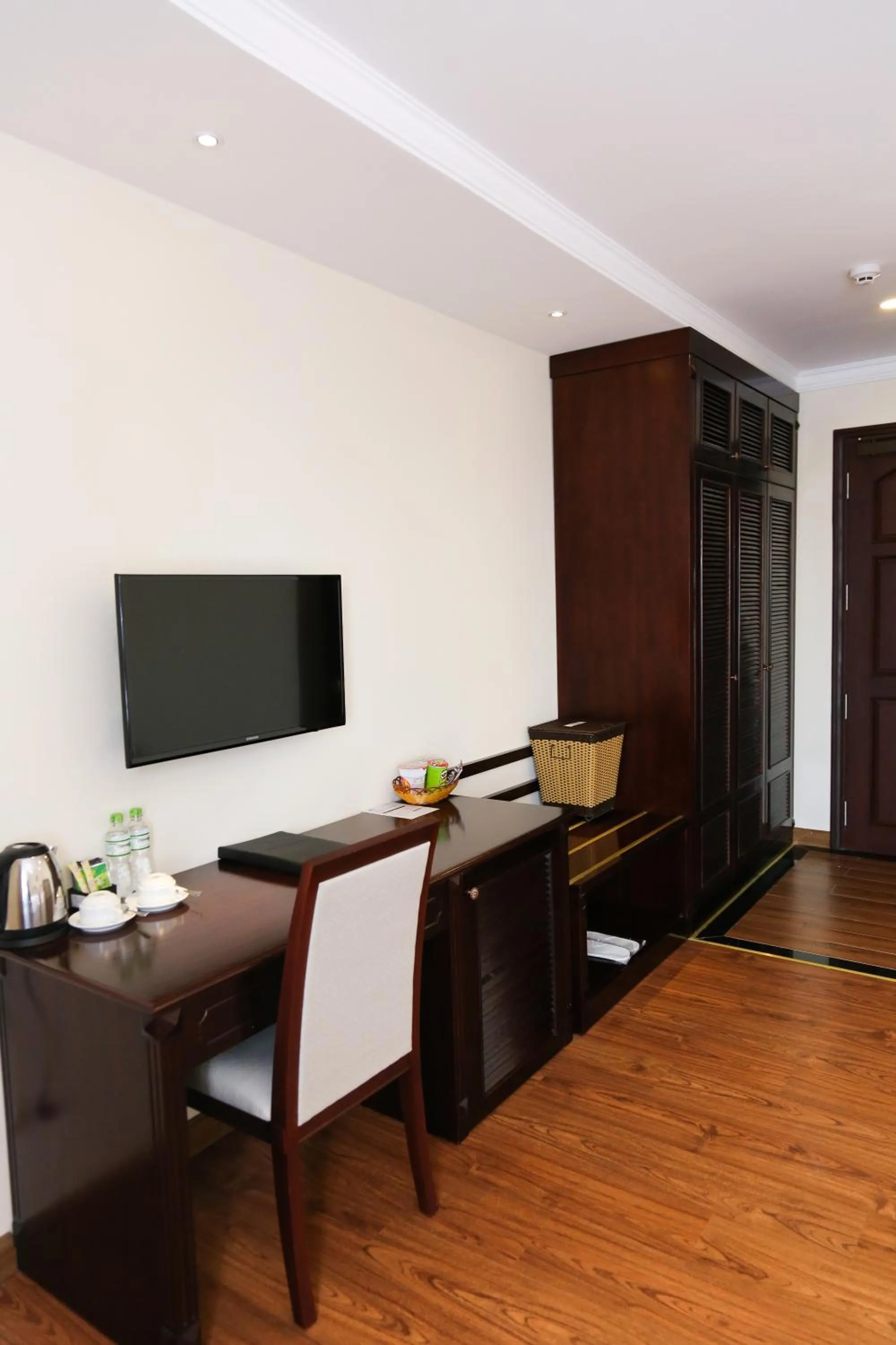 Seating area in Iris Dalat Hotel