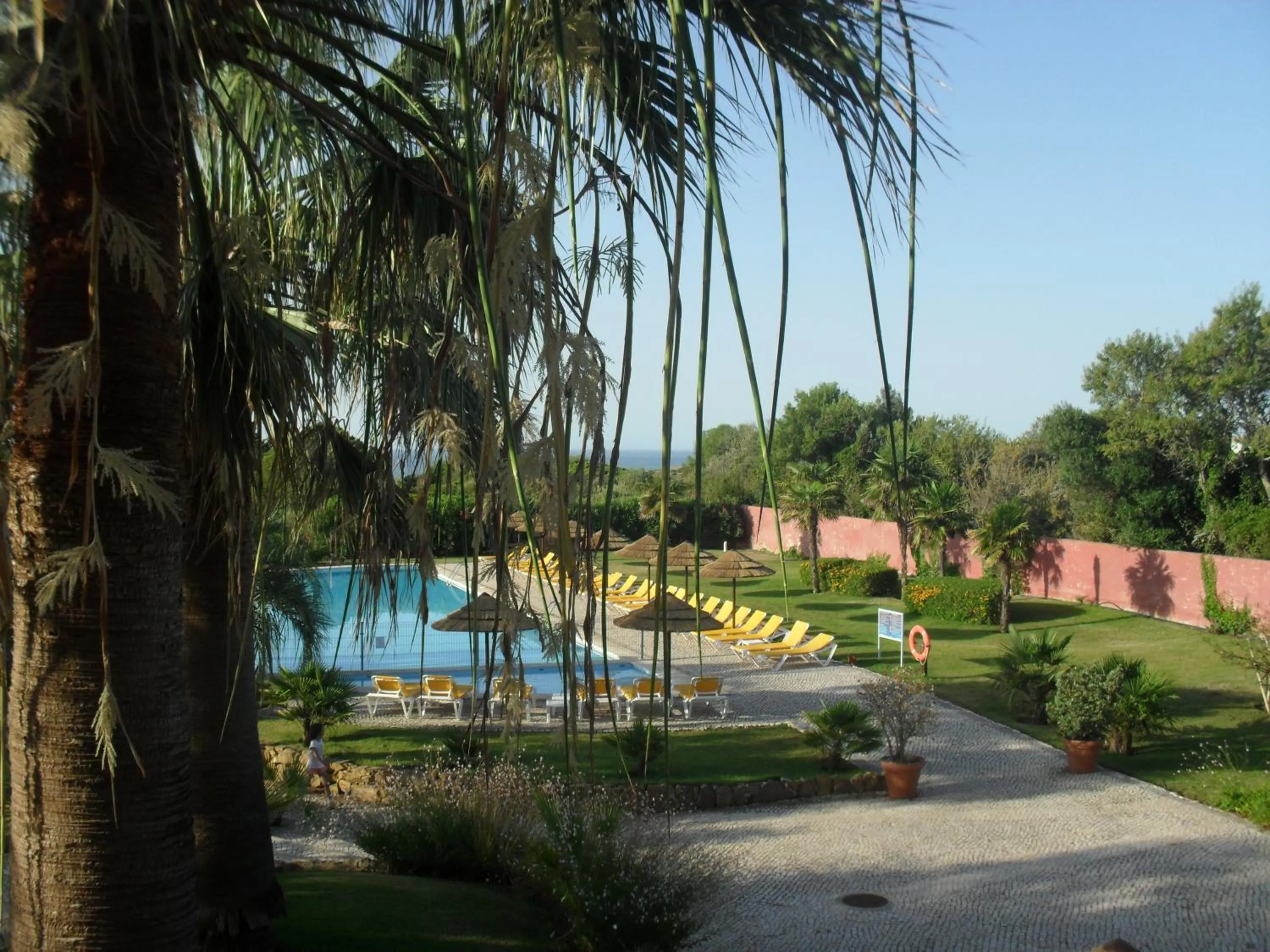Swimming pool in Luzmar Villas