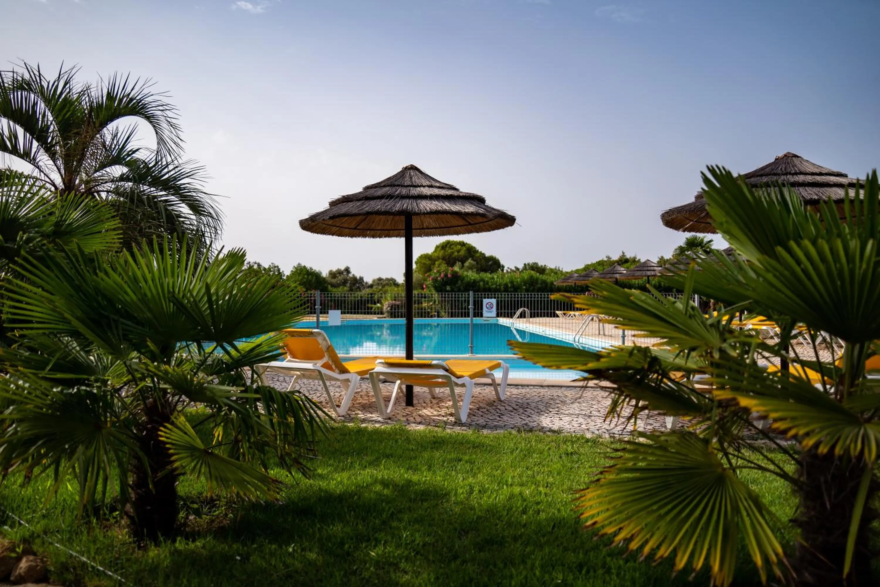 Swimming pool in Luzmar Villas