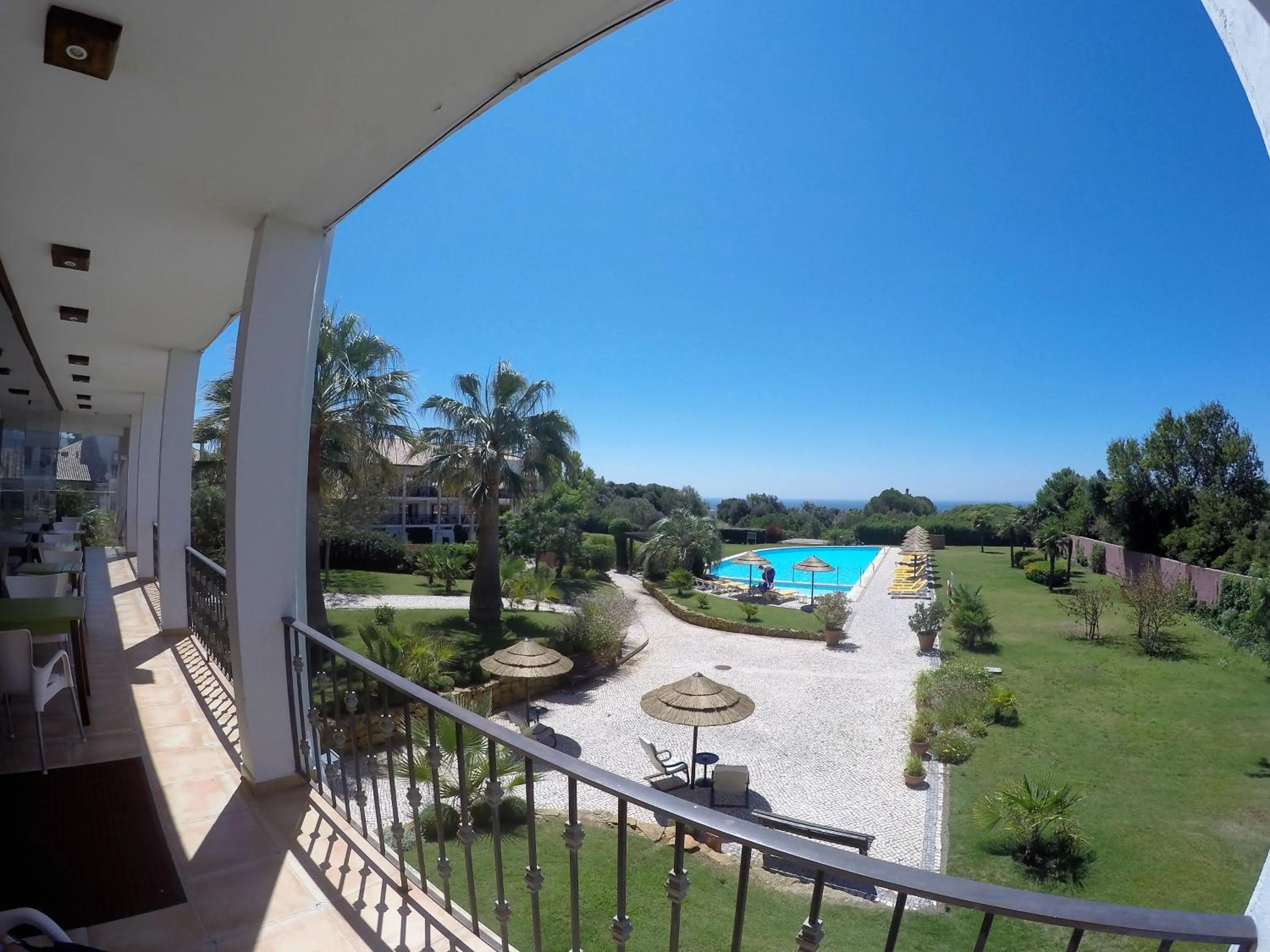 Balcony/Terrace in Luzmar Villas