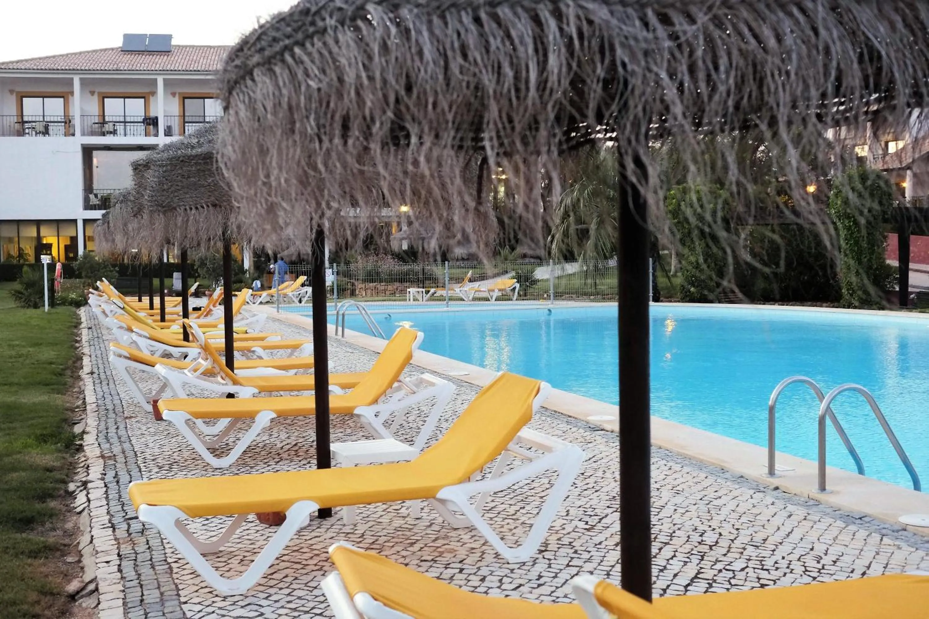 Swimming pool in Luzmar Villas