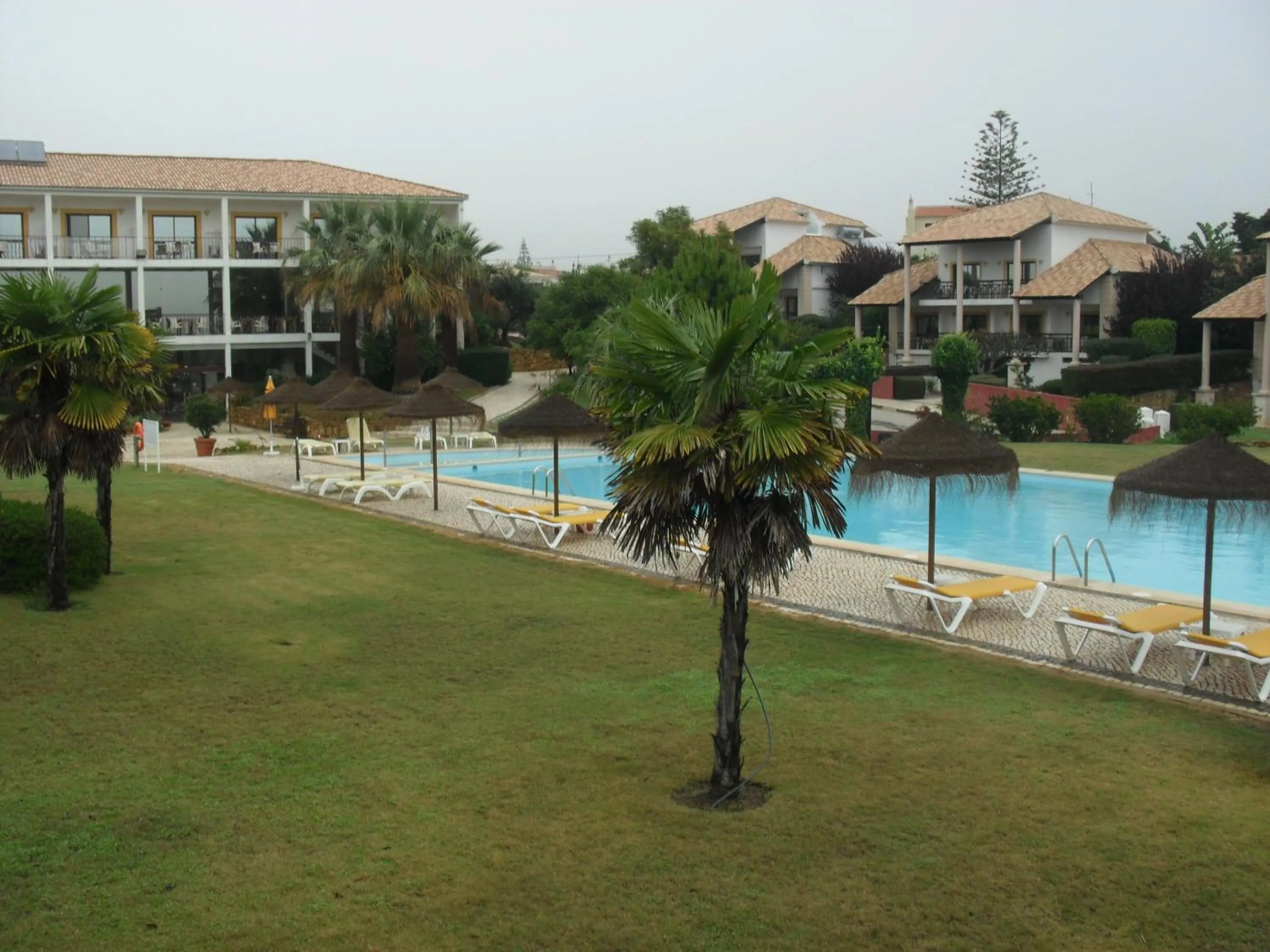 Swimming pool in Luzmar Villas