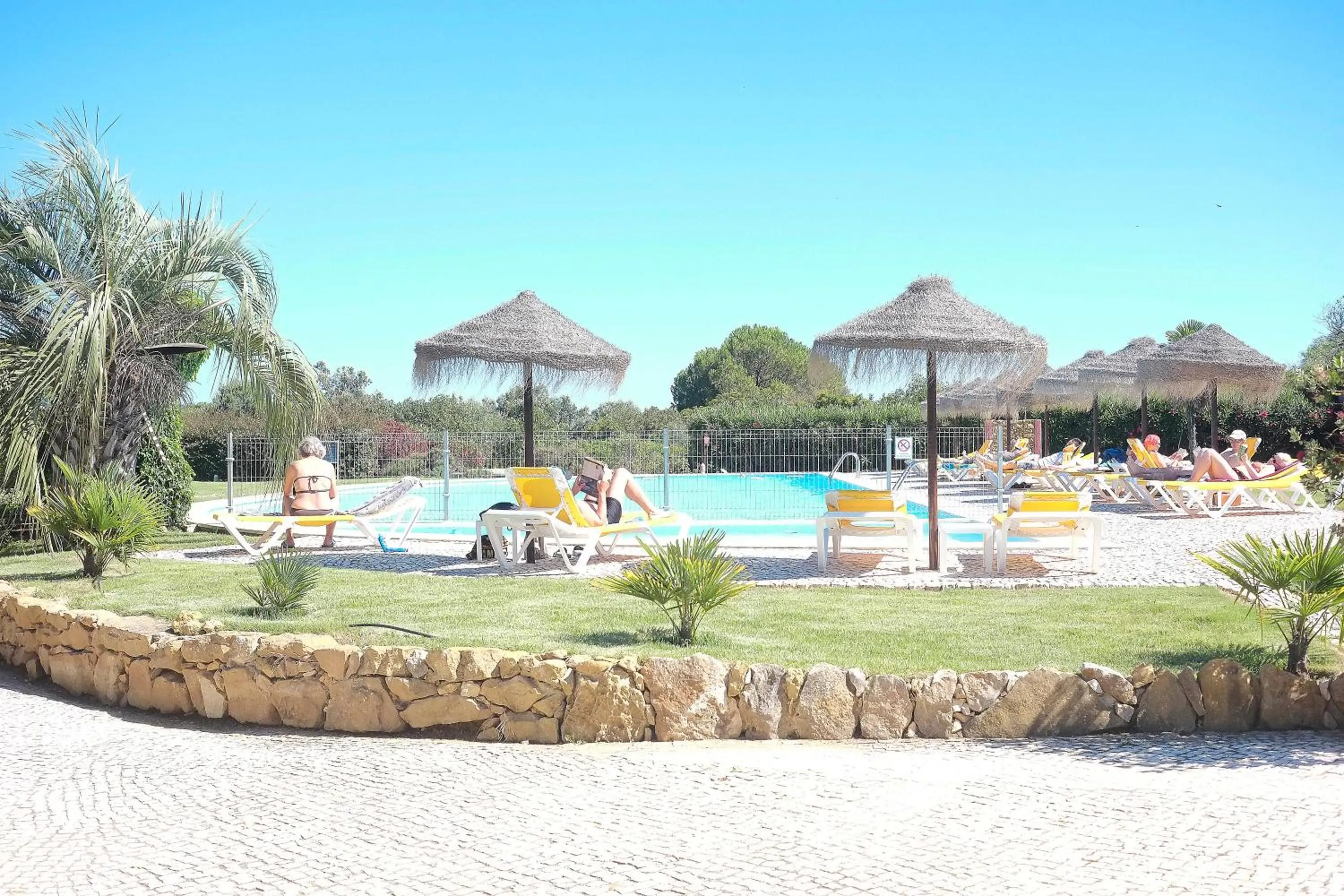 Swimming pool in Luzmar Villas