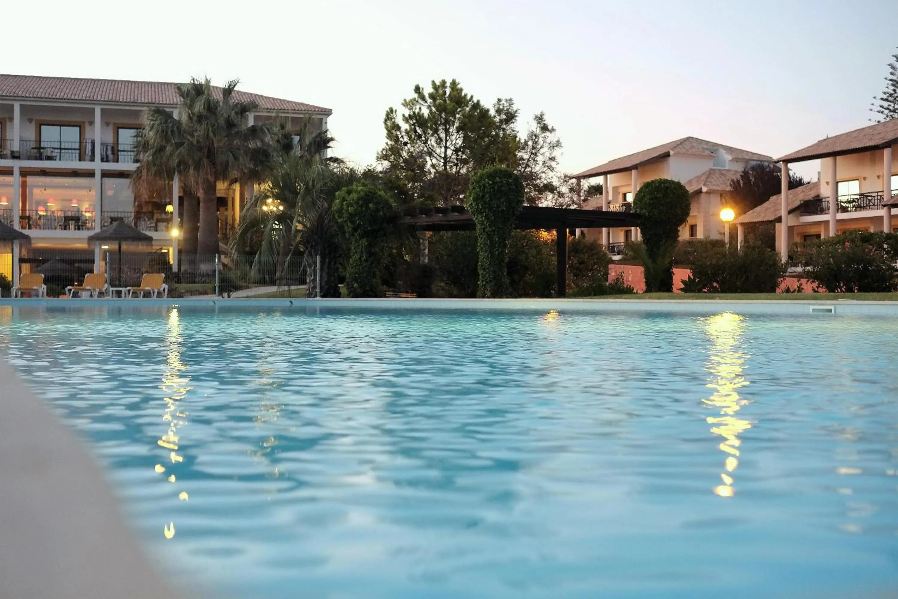 Swimming pool in Luzmar Villas