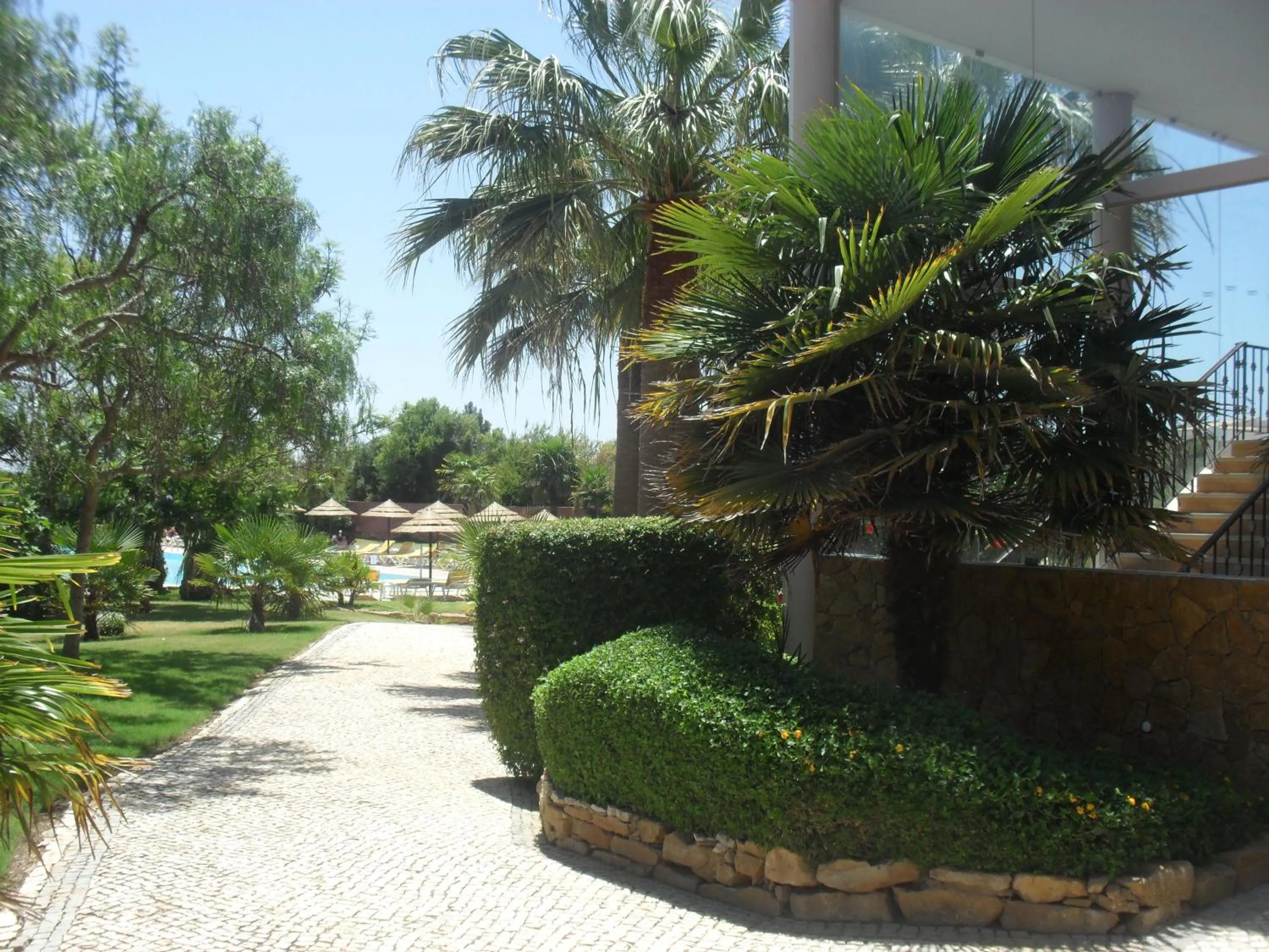 Garden in Luzmar Villas