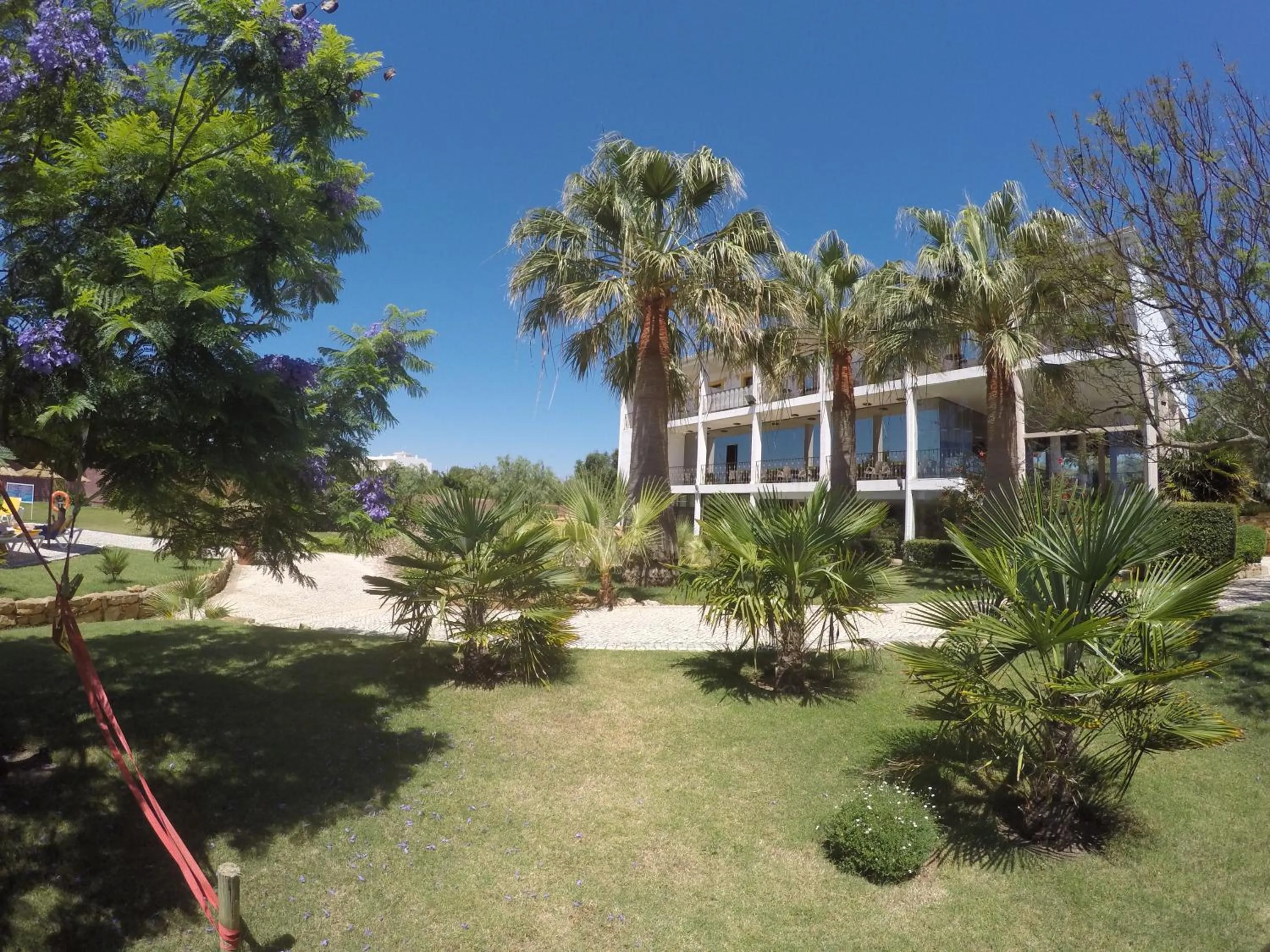 Garden in Luzmar Villas