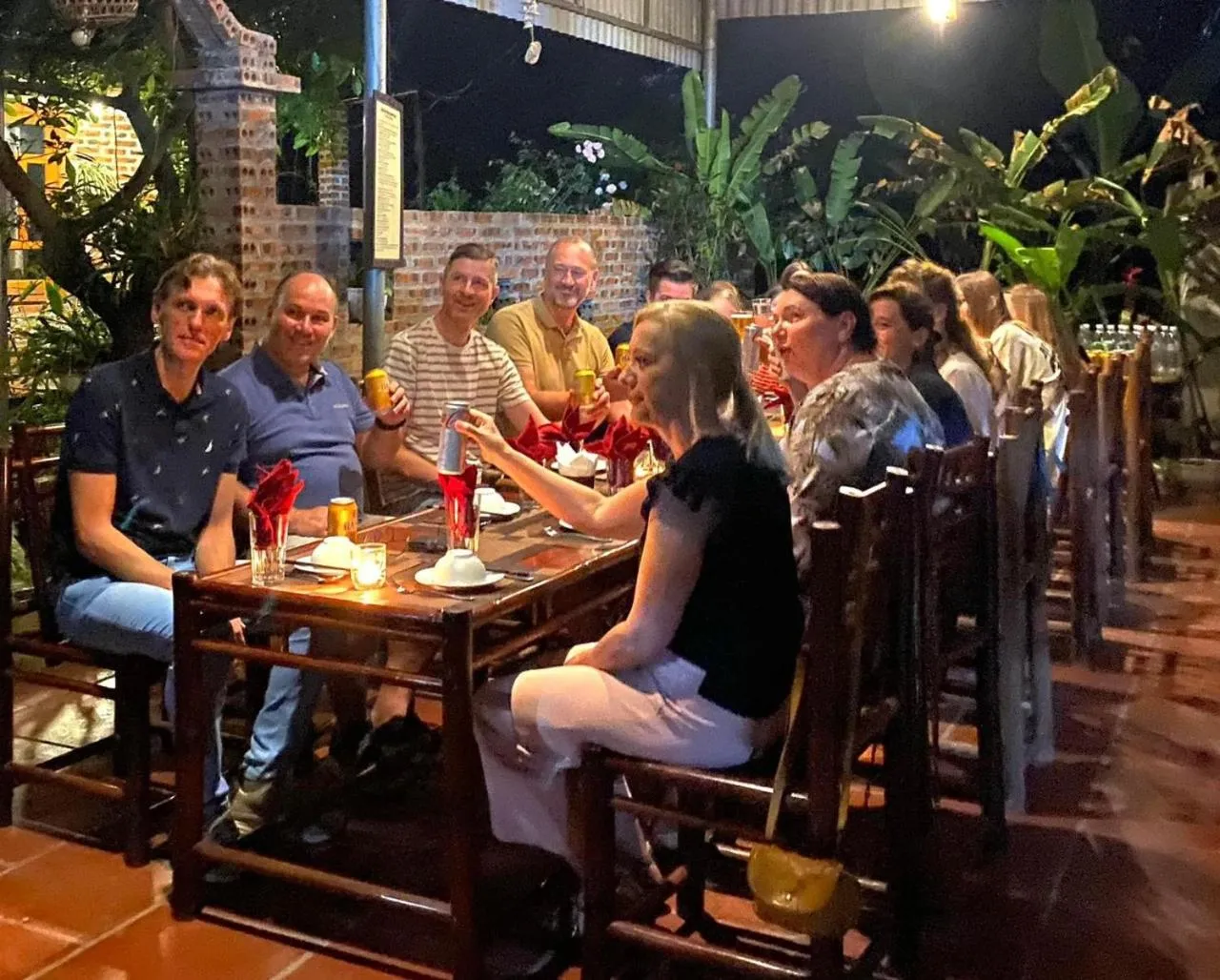 Restaurant/places to eat in Ninh Binh Nature Homestay